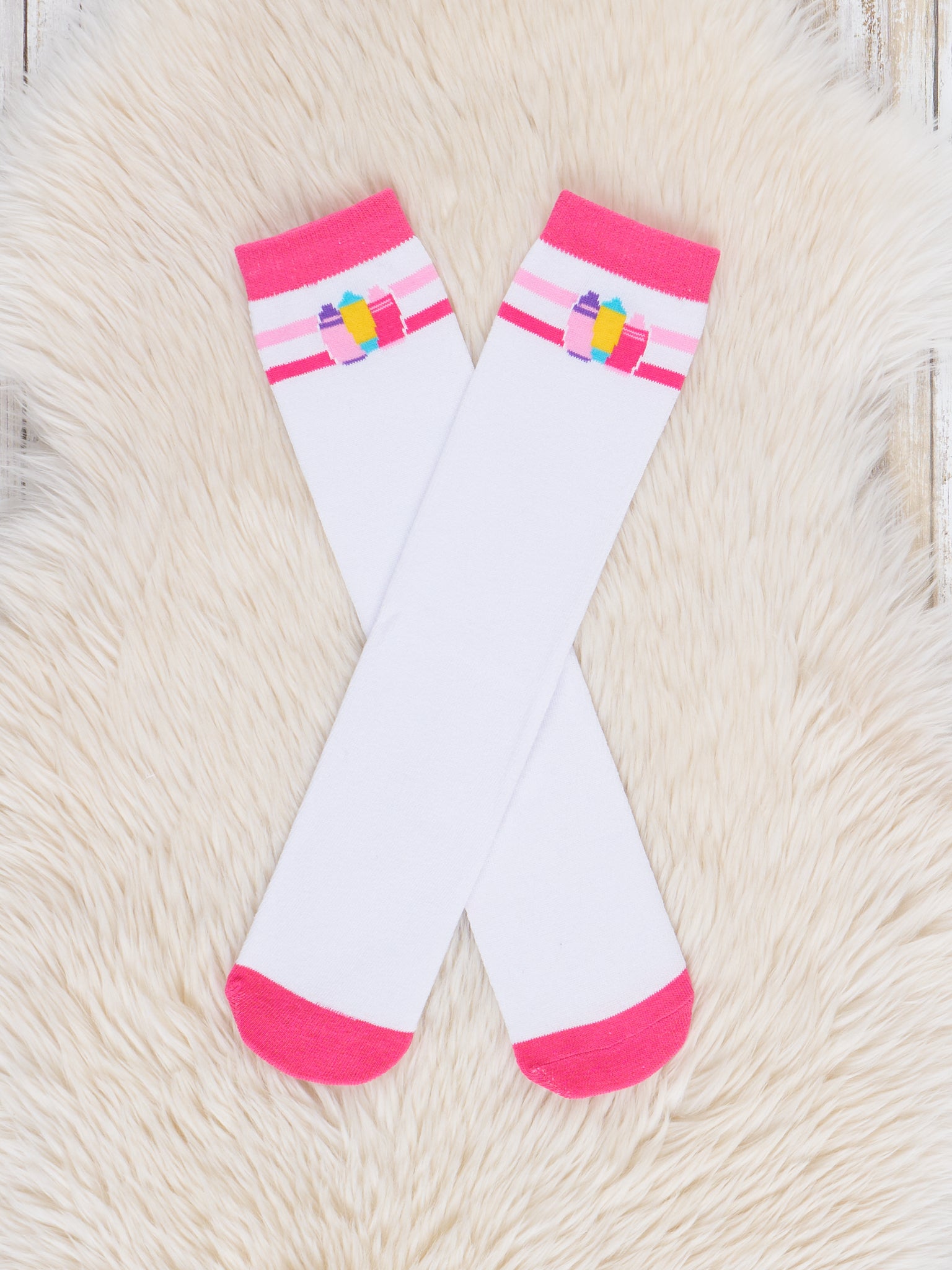 Cutie Crayons Knee Socks - Marie Nicole Clothing