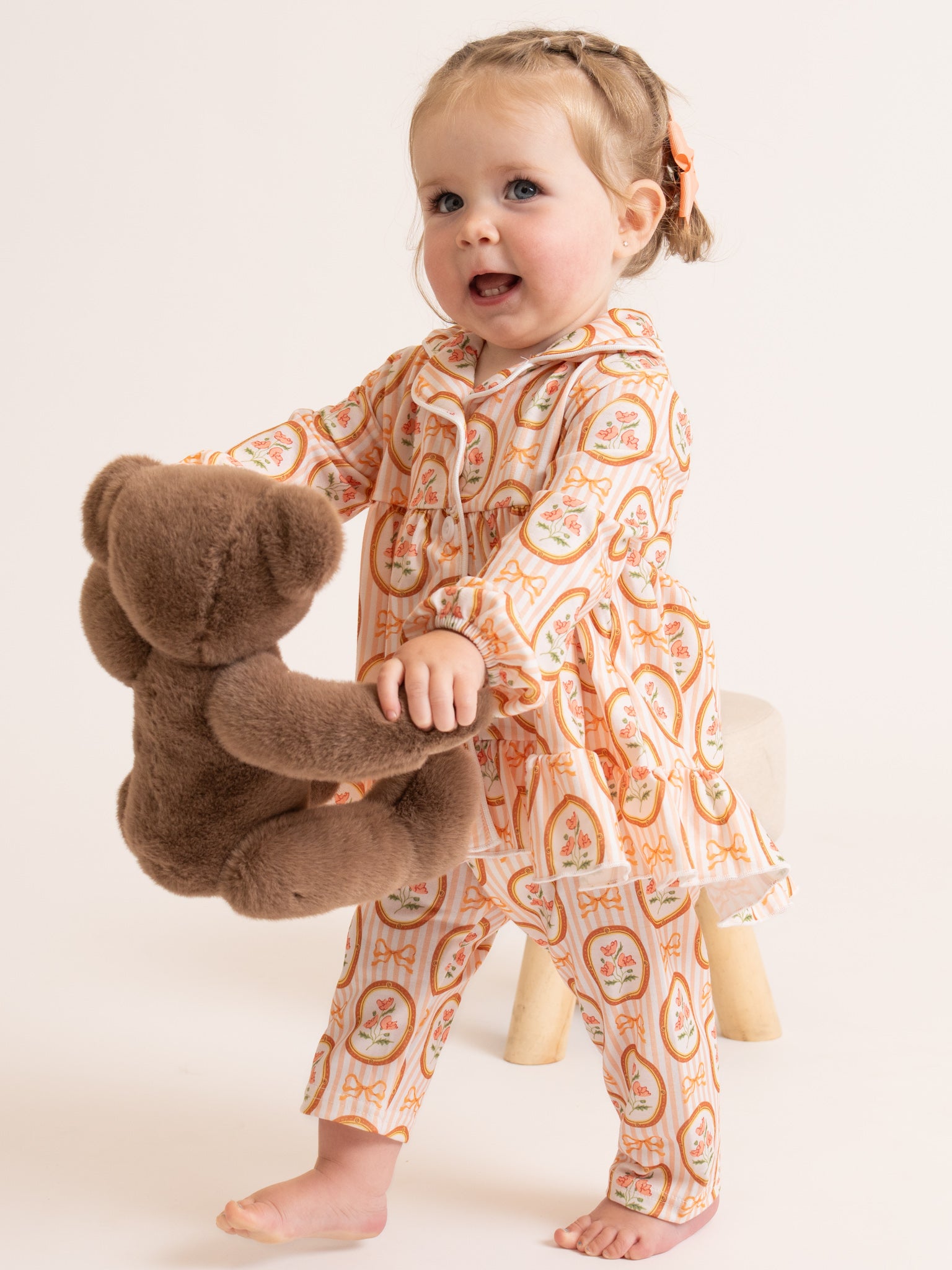 Paisley Swirl Pajamas - Marie Nicole Clothing