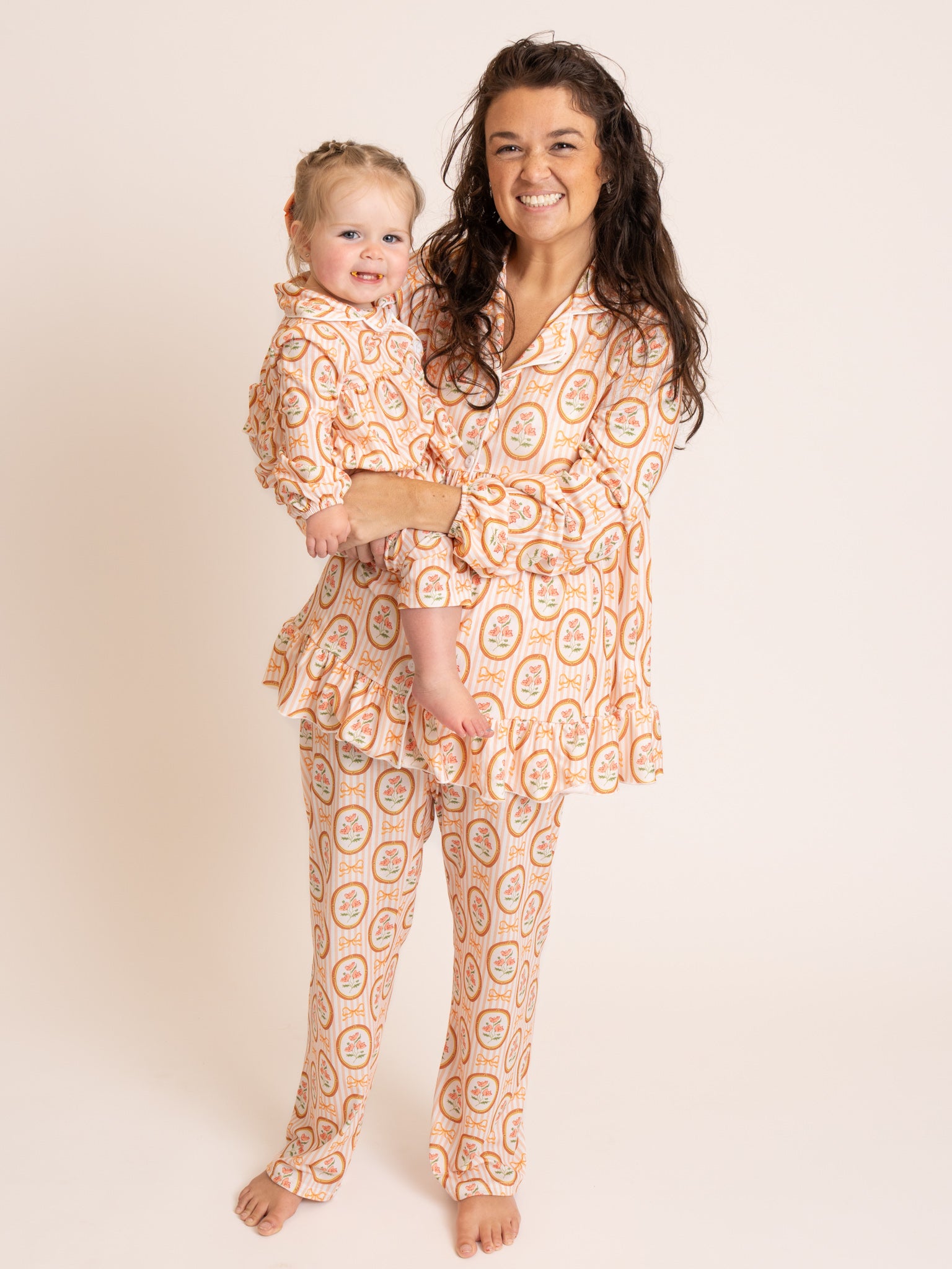 Paisley Swirl Pajamas - Marie Nicole Clothing