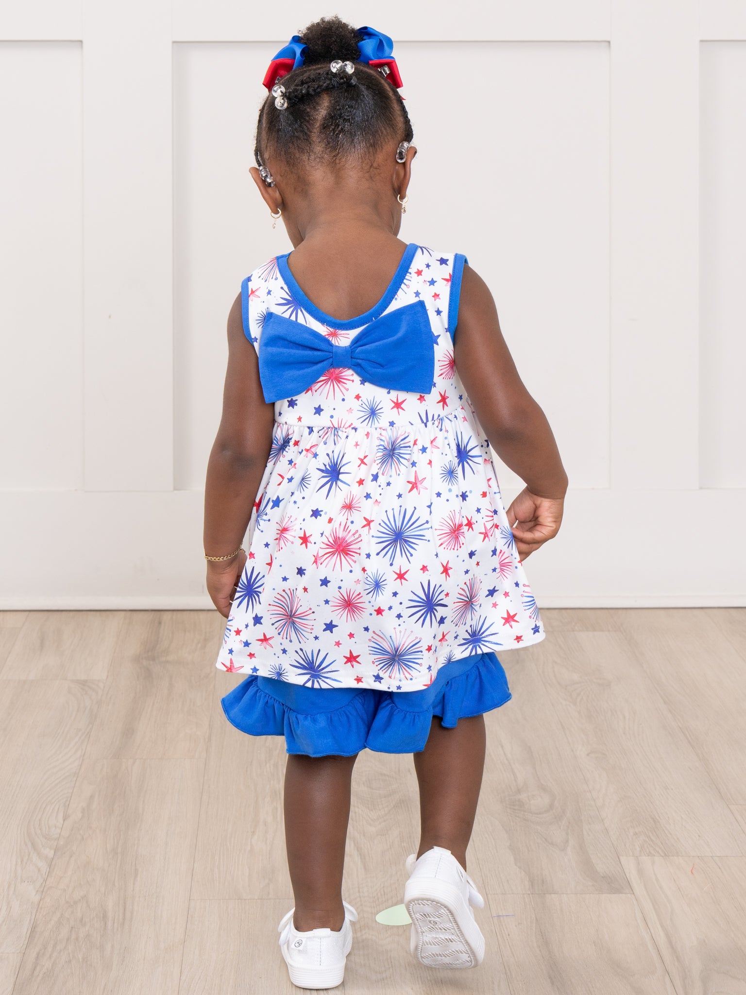 Fireworks & Freedom Embroidered Outfit - Marie Nicole Clothing