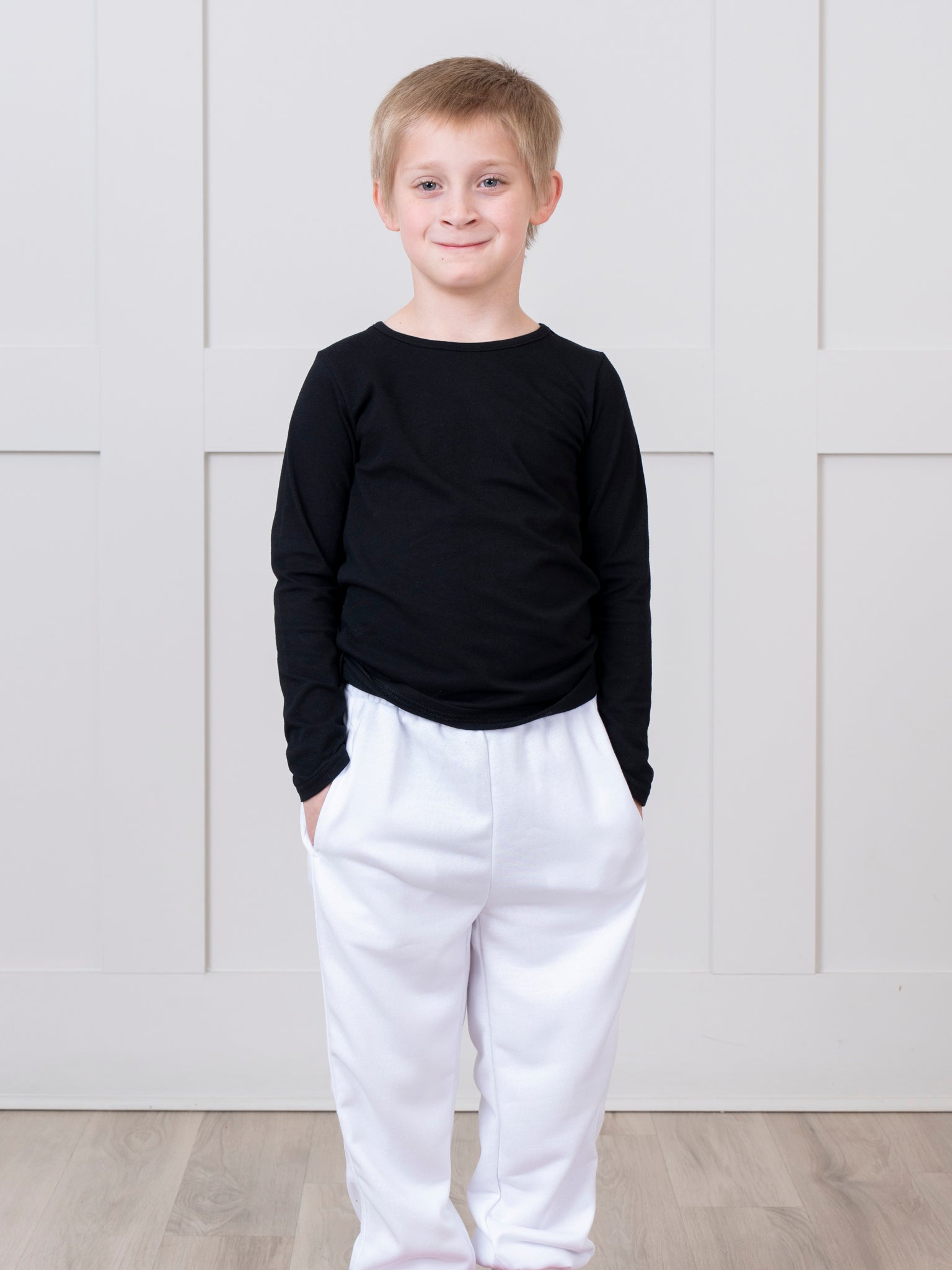Soft Cotton Basic Joggers - Marie Nicole Clothing