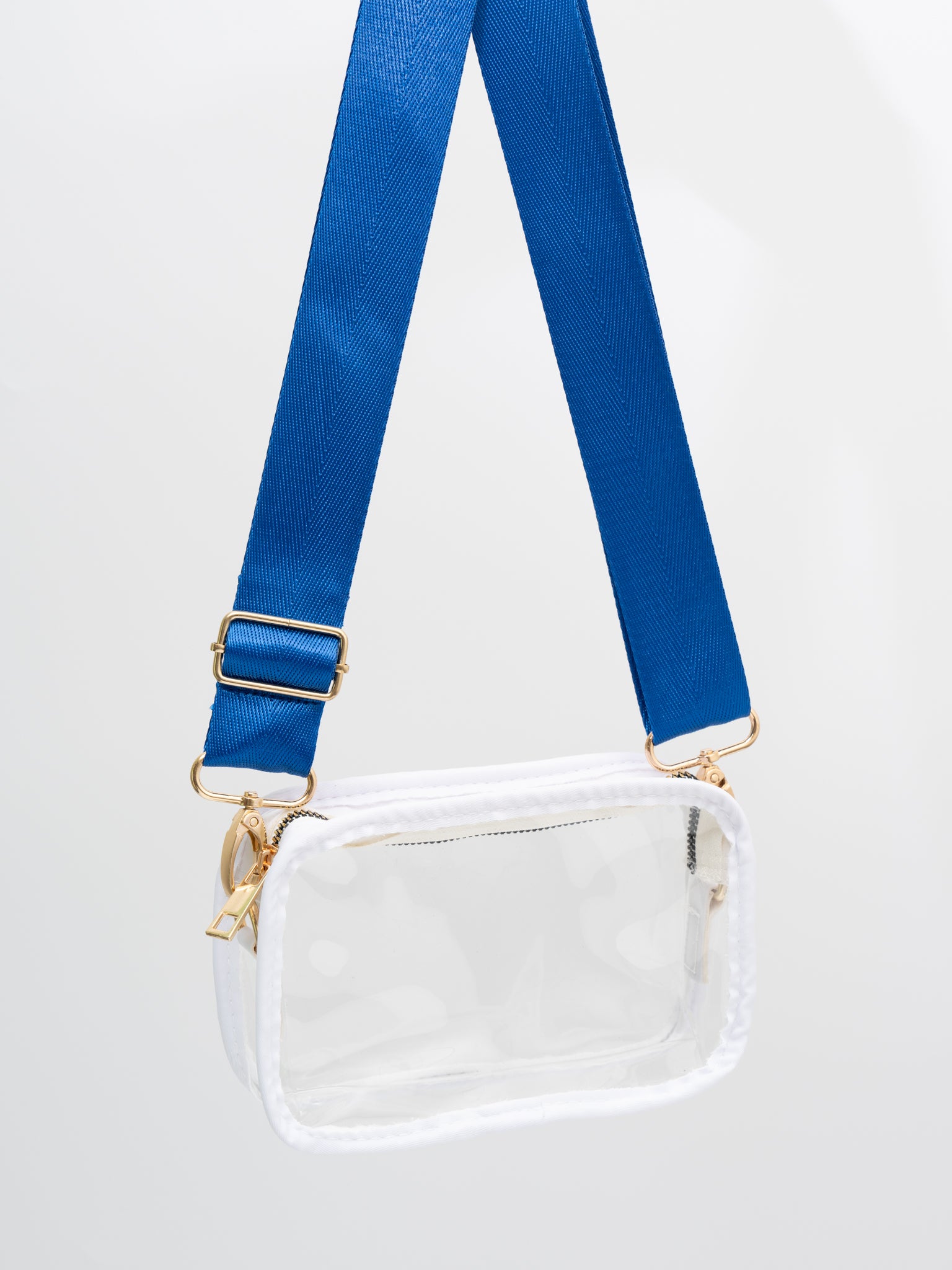 Clear Crossbody Stadium Bag - Marie Nicole Clothing