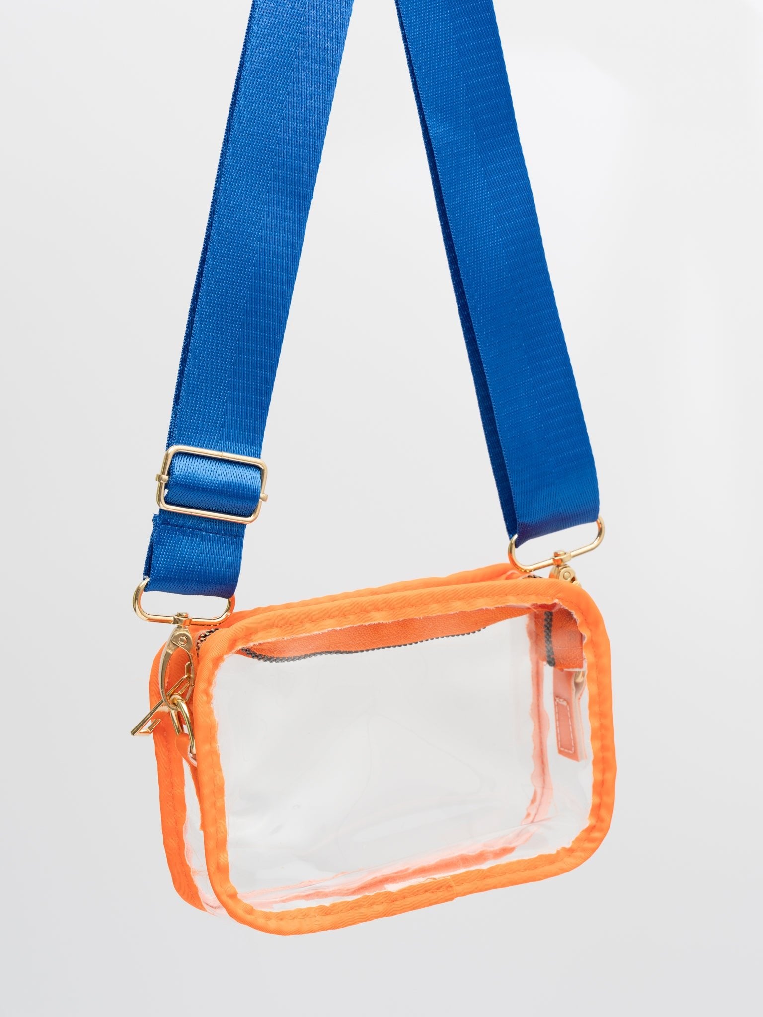 Clear Crossbody Stadium Bag - Marie Nicole Clothing