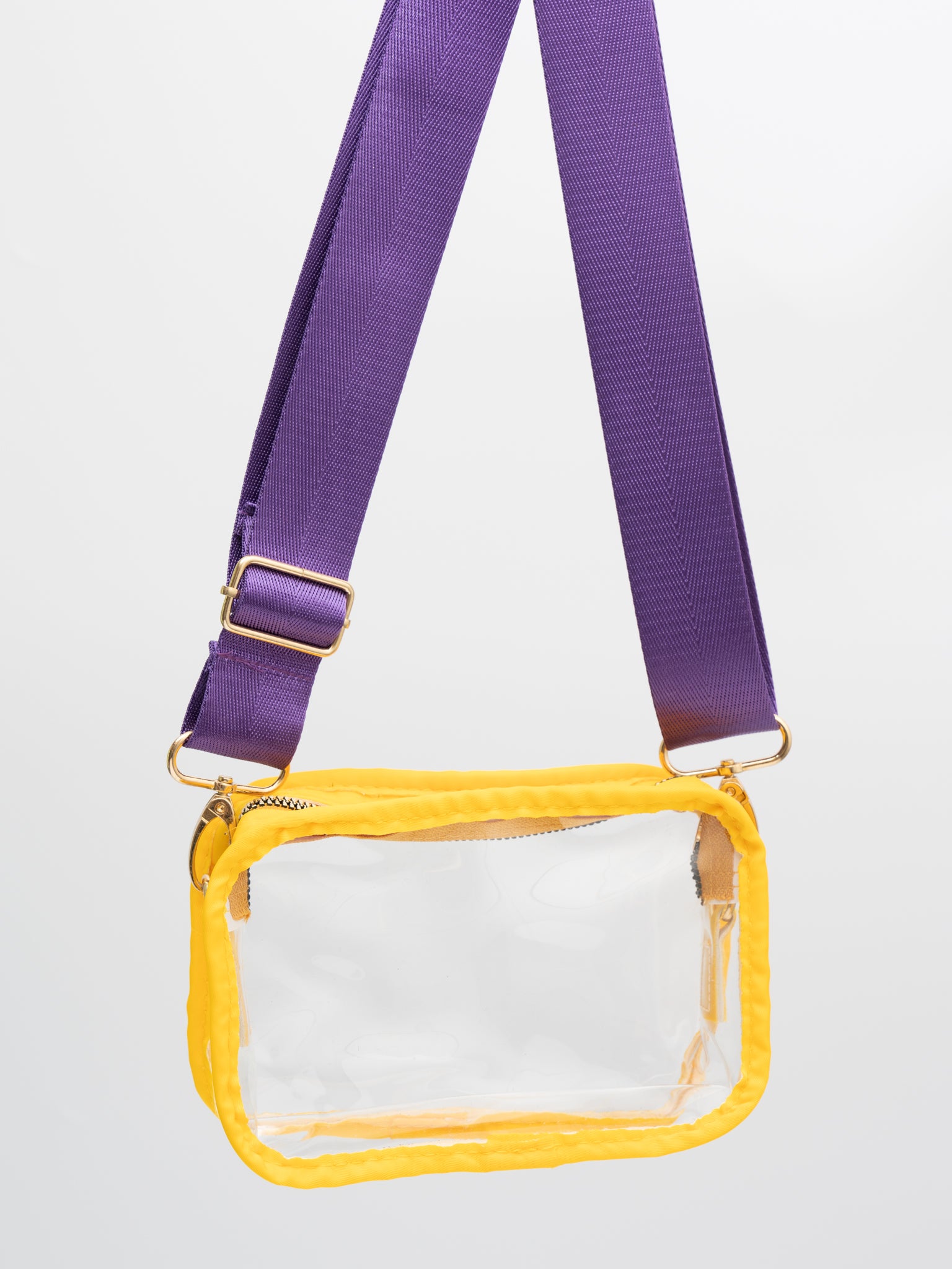 Clear Crossbody Stadium Bag - Marie Nicole Clothing