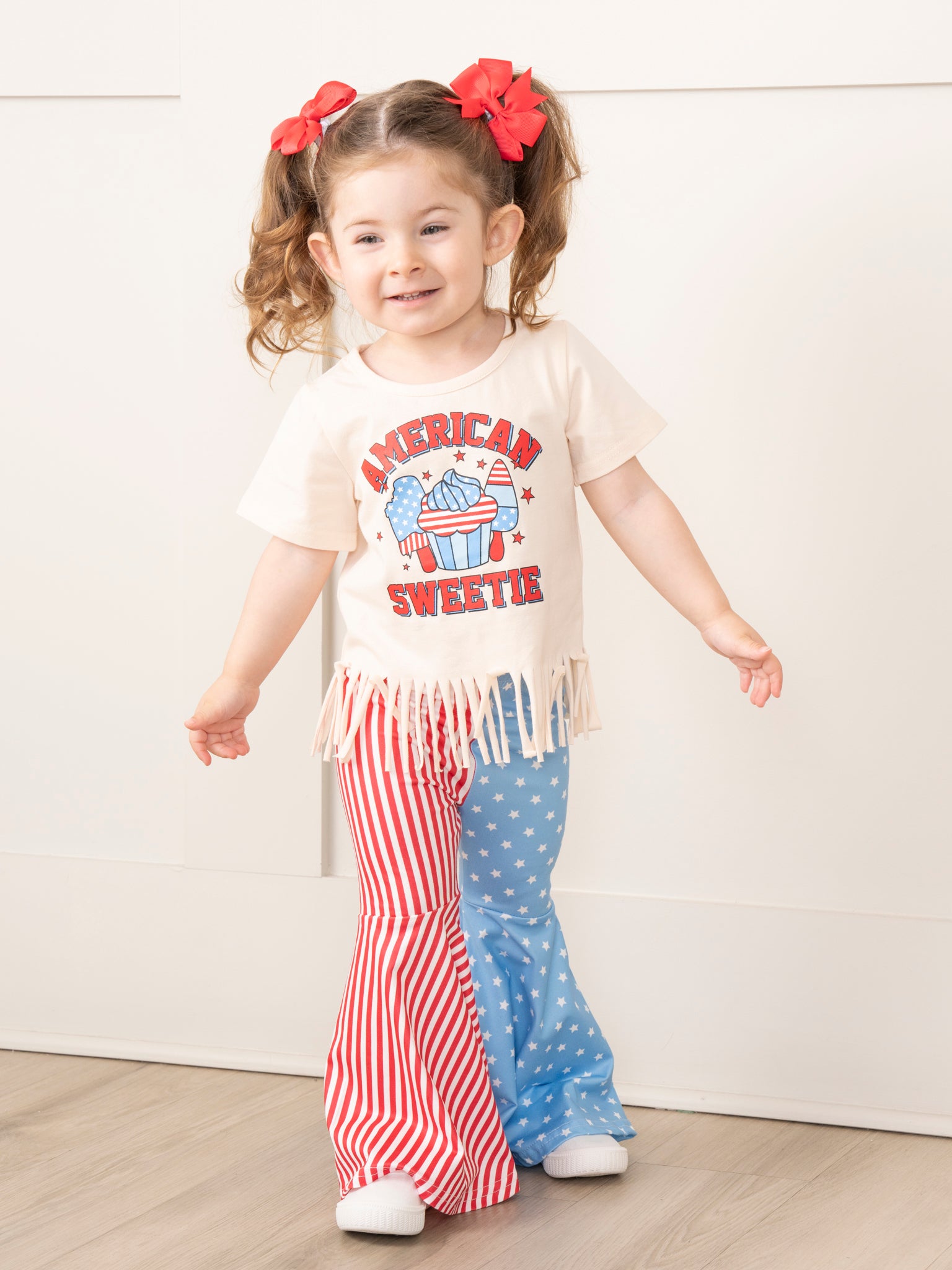 American Sweetie Bell Bottoms Outfit - Marie Nicole Clothing