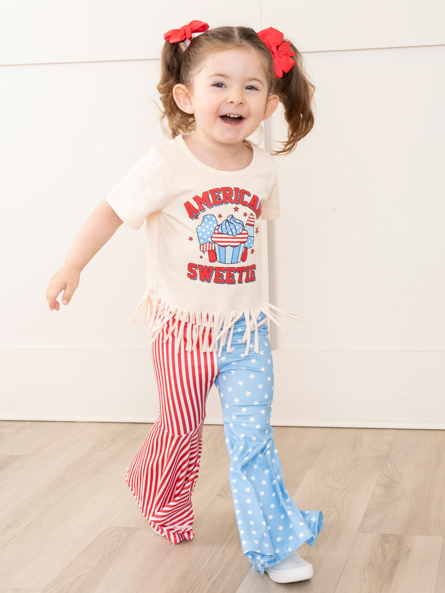 American Sweetie Bell Bottoms Outfit - Marie Nicole Clothing