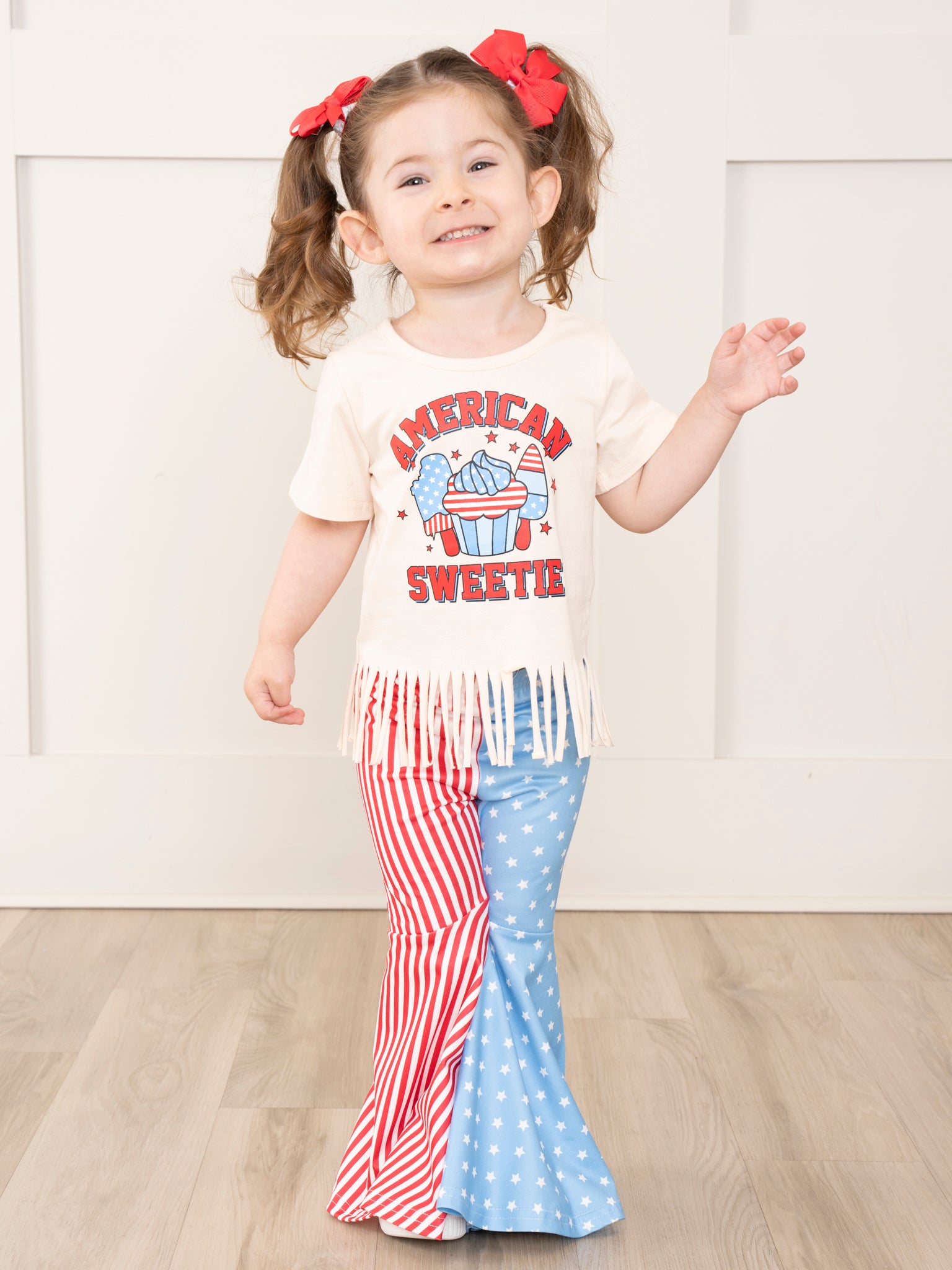 American Sweetie Bell Bottoms Outfit - Marie Nicole Clothing