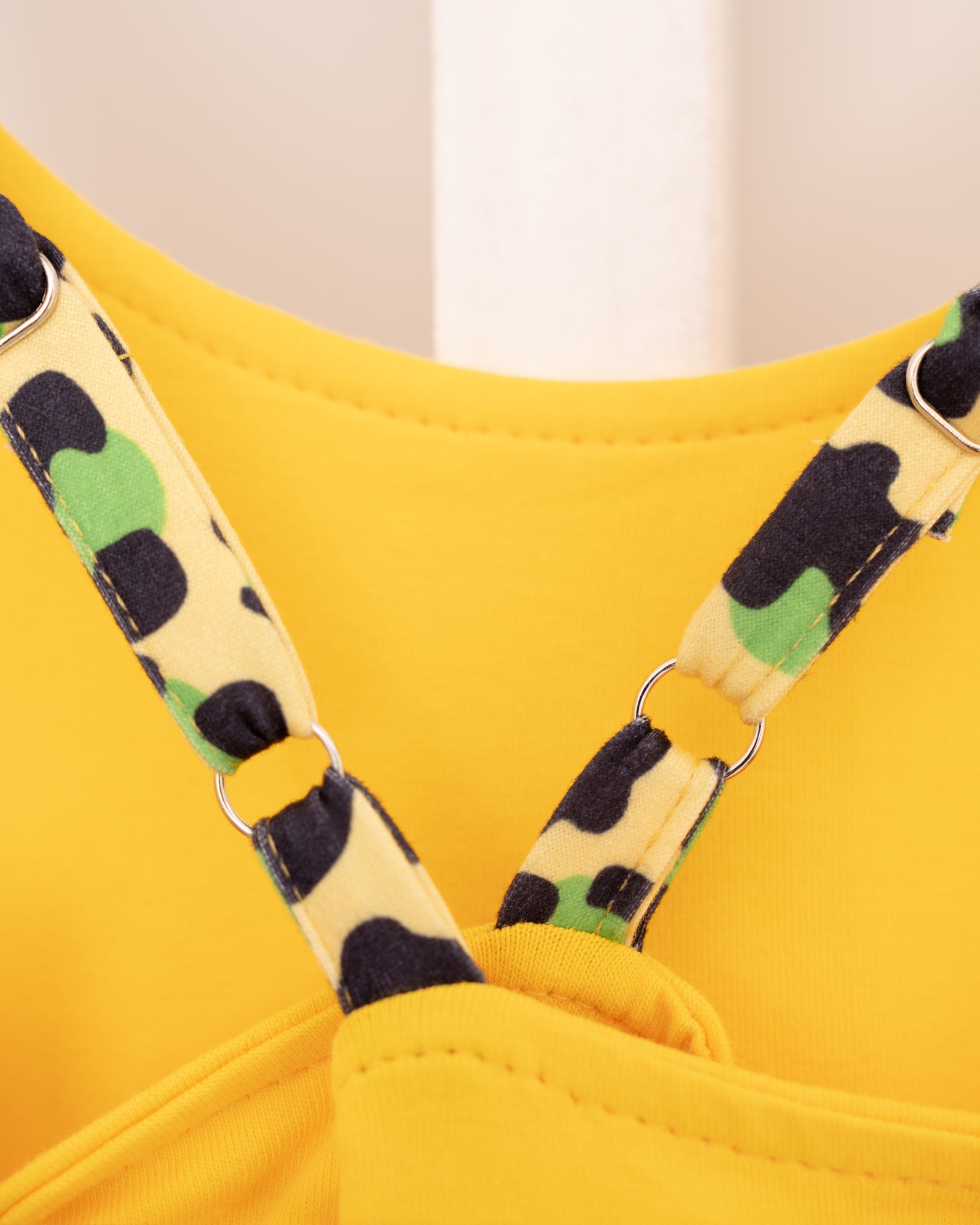 Mom & Me Tiered Color Block Dress - Marie Nicole Clothing