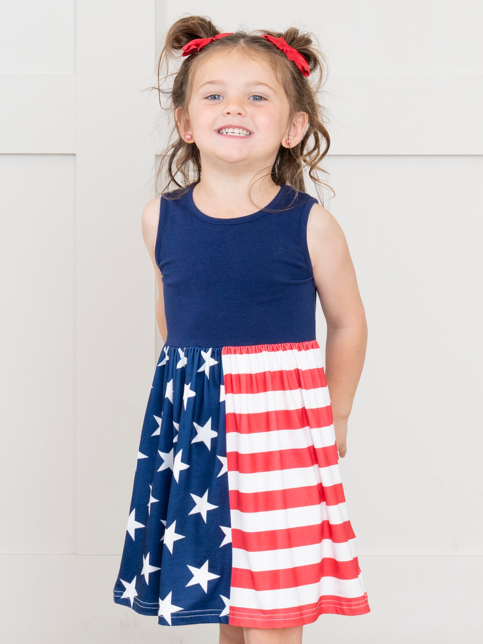 American Flag Dress - Marie Nicole Clothing