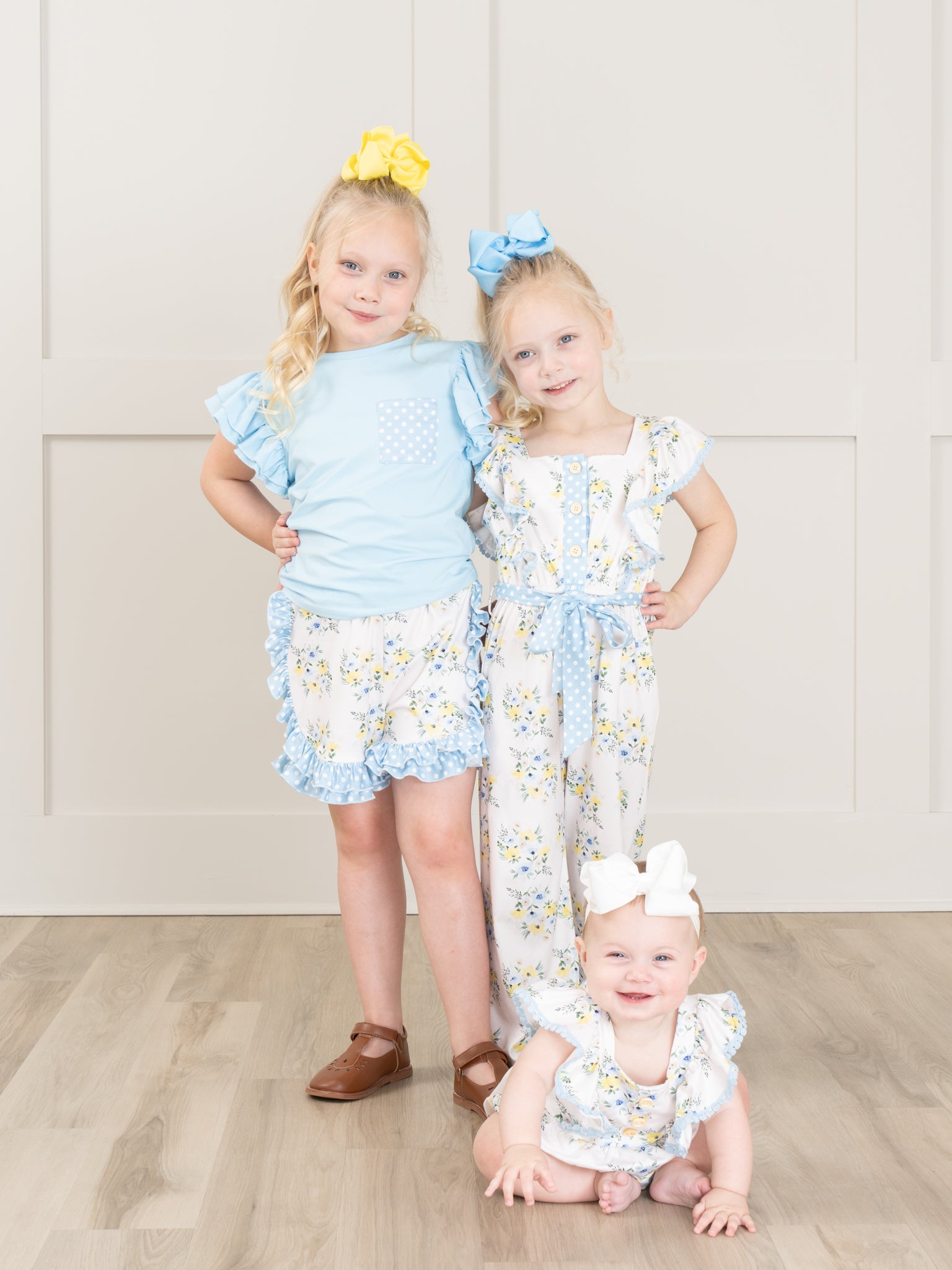 Daffodil Ruffle Outfit - Marie Nicole Clothing