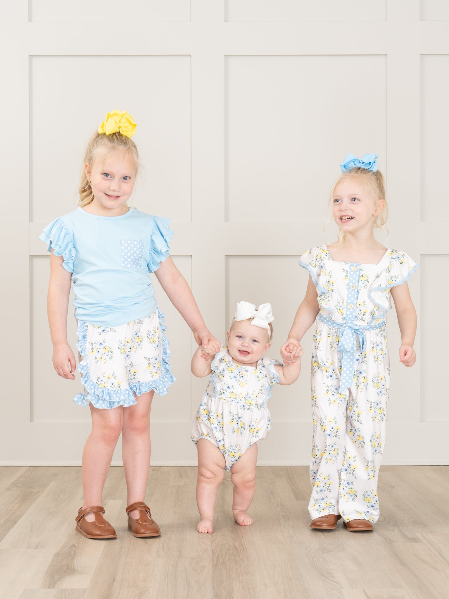 Daffodil Ruffle Outfit - Marie Nicole Clothing