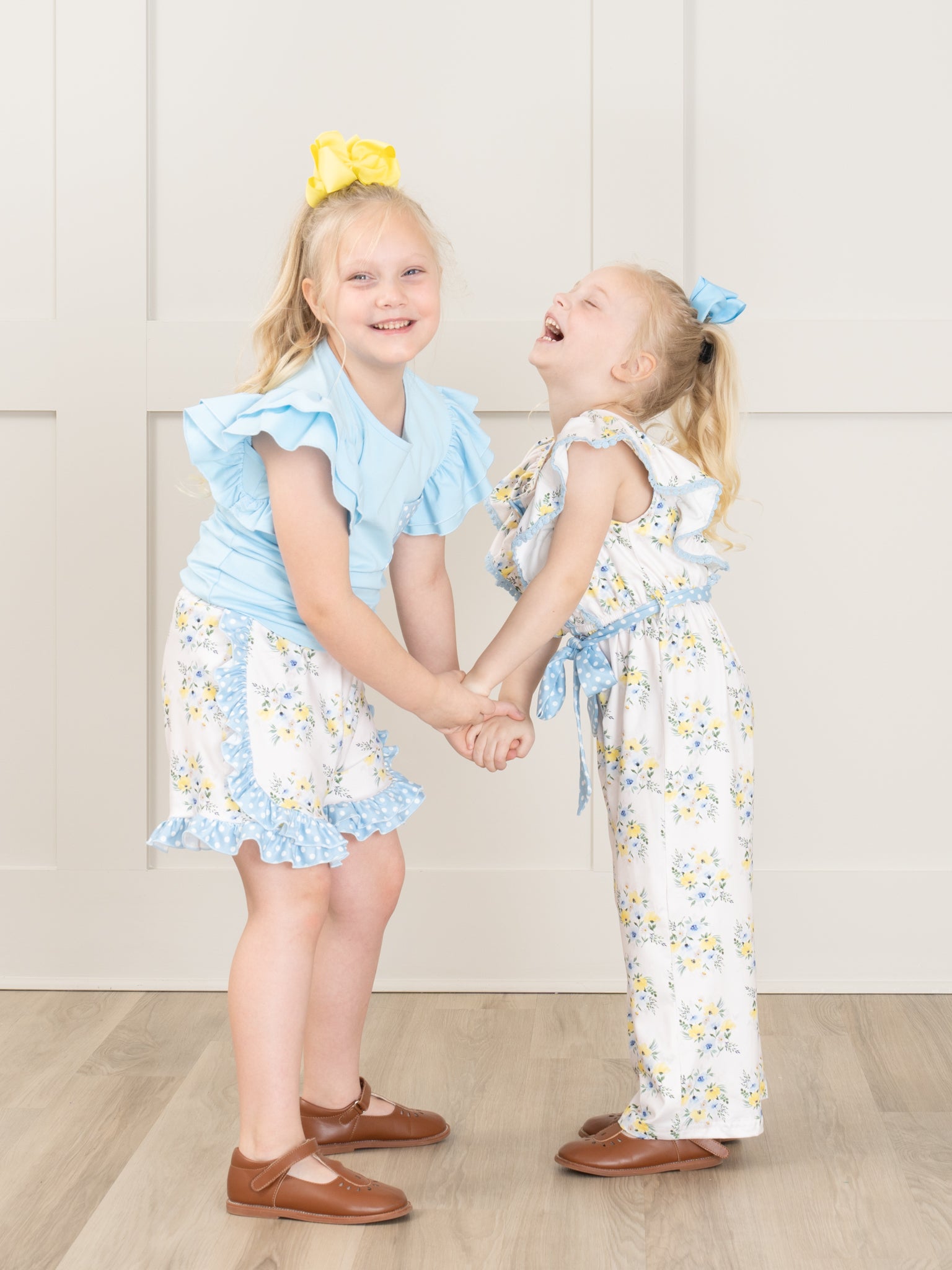 Daffodil Ruffle Outfit - Marie Nicole Clothing