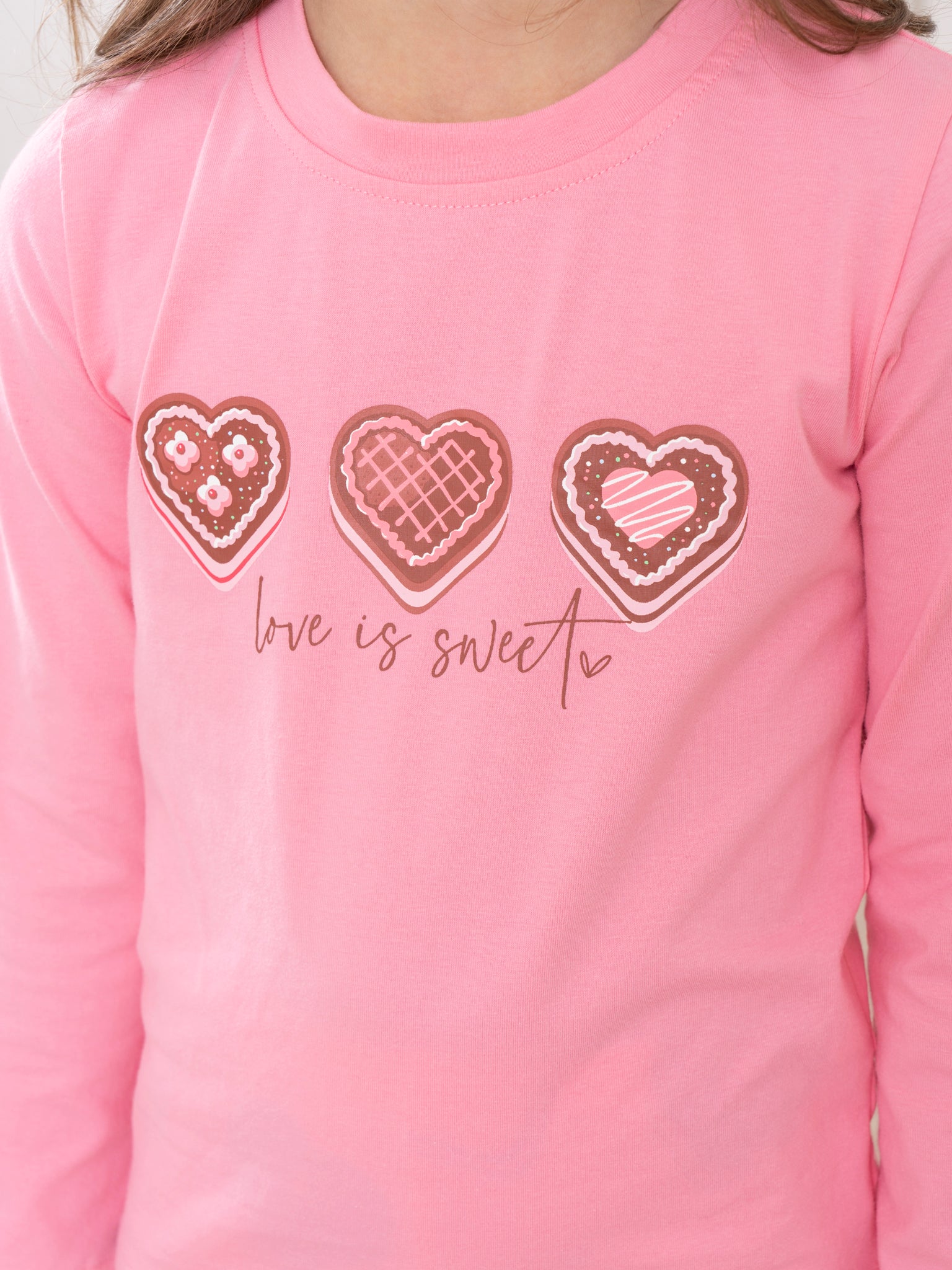 Pink Sweetie Pies Bell Bottoms Outfit - Marie Nicole Clothing