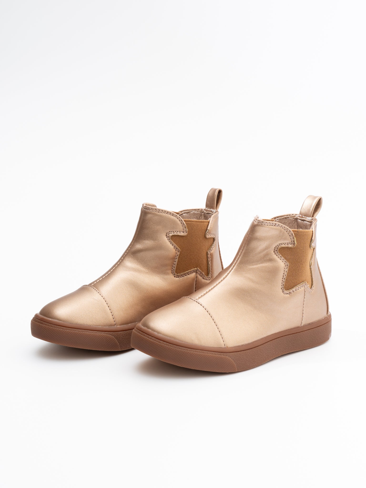 Old Gold Girls' Chelsea Boots - Marie Nicole Clothing