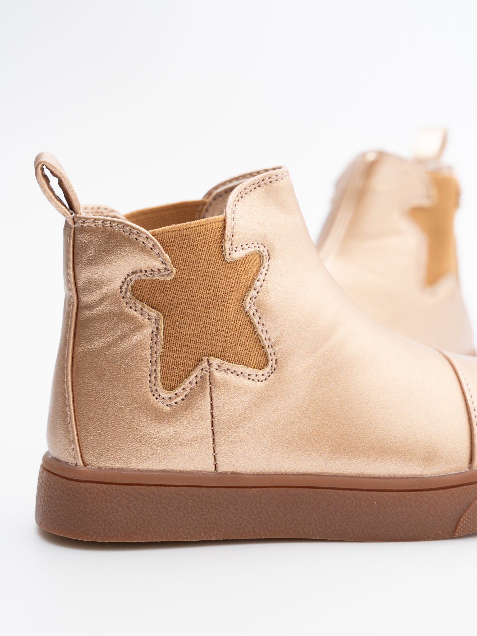 Old Gold Girls' Chelsea Boots - Marie Nicole Clothing