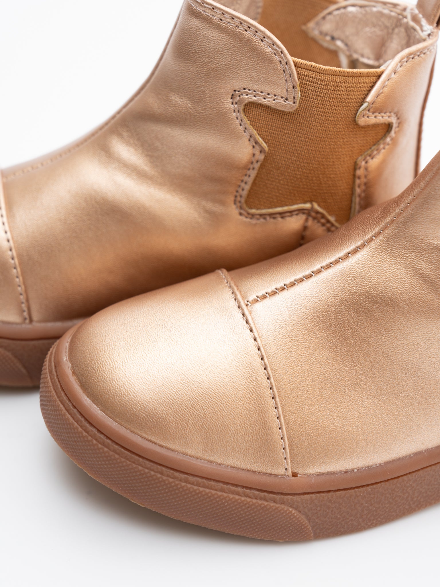 Old Gold Girls' Chelsea Boots - Marie Nicole Clothing