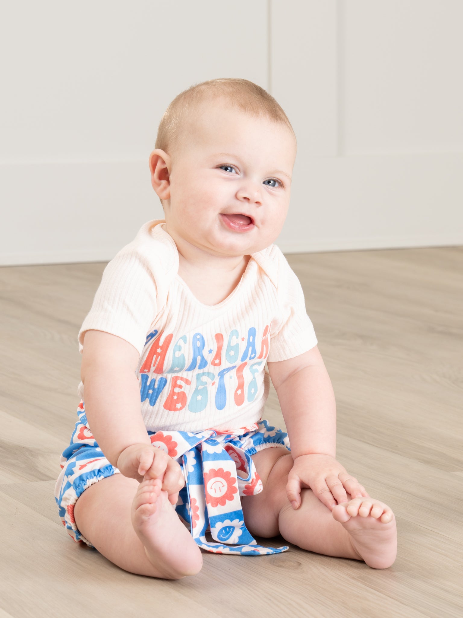 Retro "American Sweetie" Bloomers Outfit - Marie Nicole Clothing