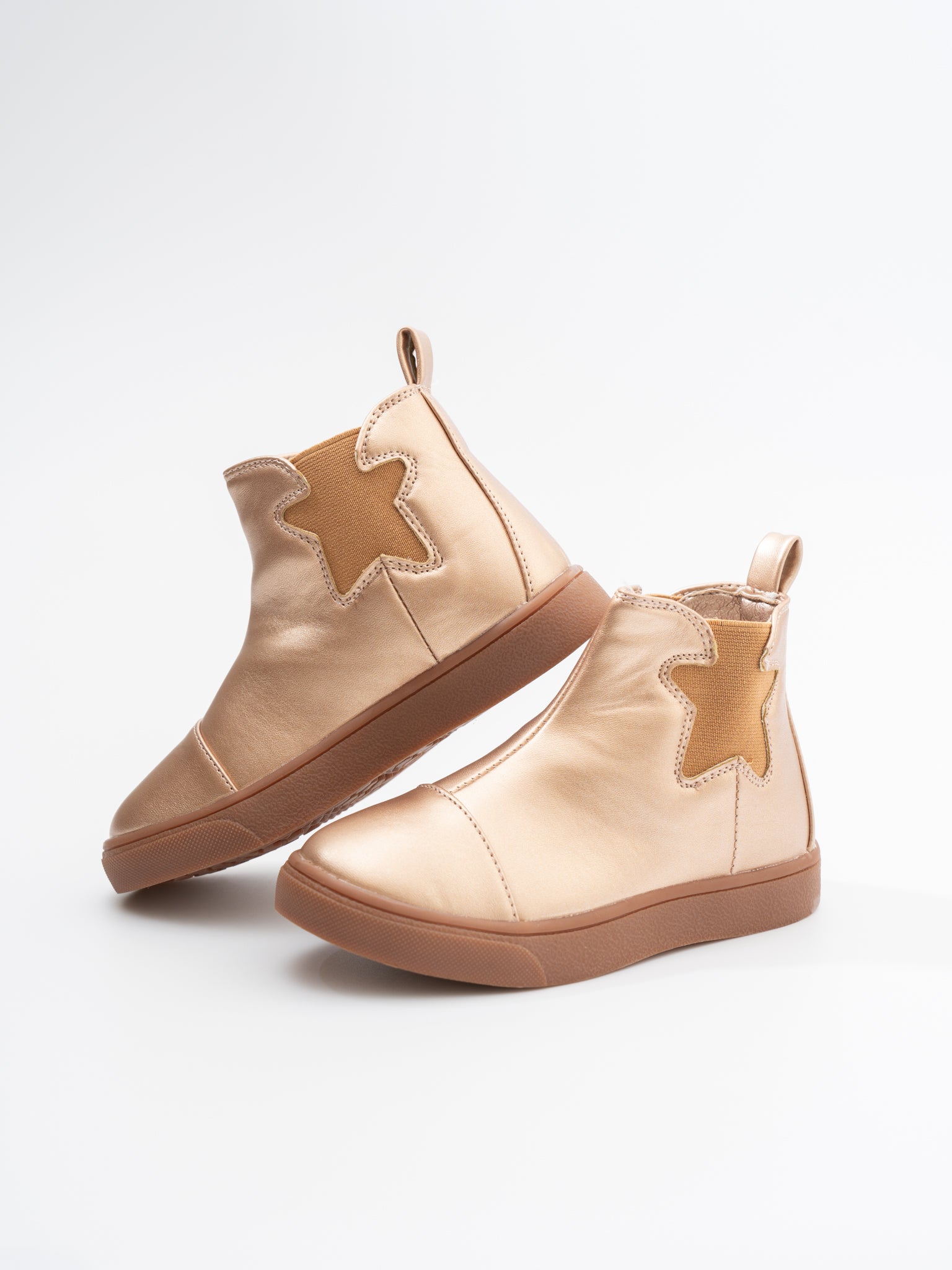 Old Gold Girls' Chelsea Boots - Marie Nicole Clothing