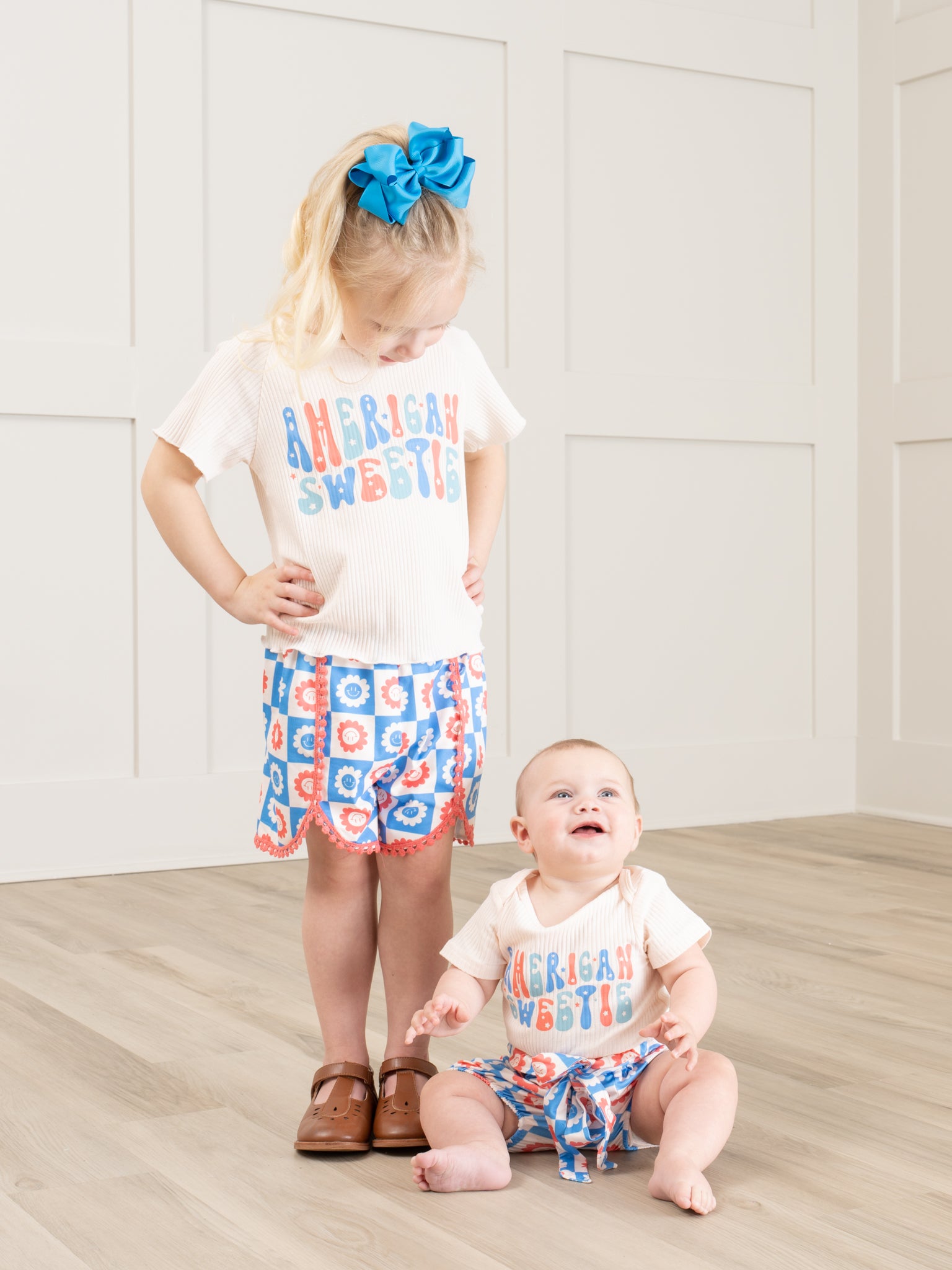 Retro "American Sweetie" Bloomers Outfit - Marie Nicole Clothing