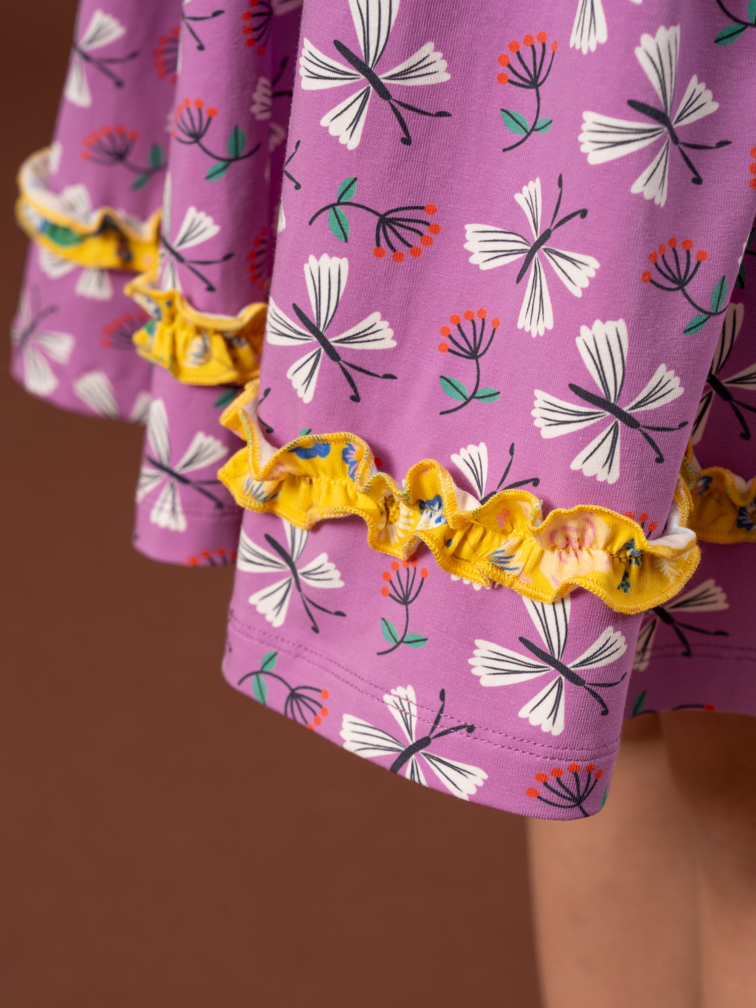 Butterfly Blooms Tank Dress - Marie Nicole Clothing
