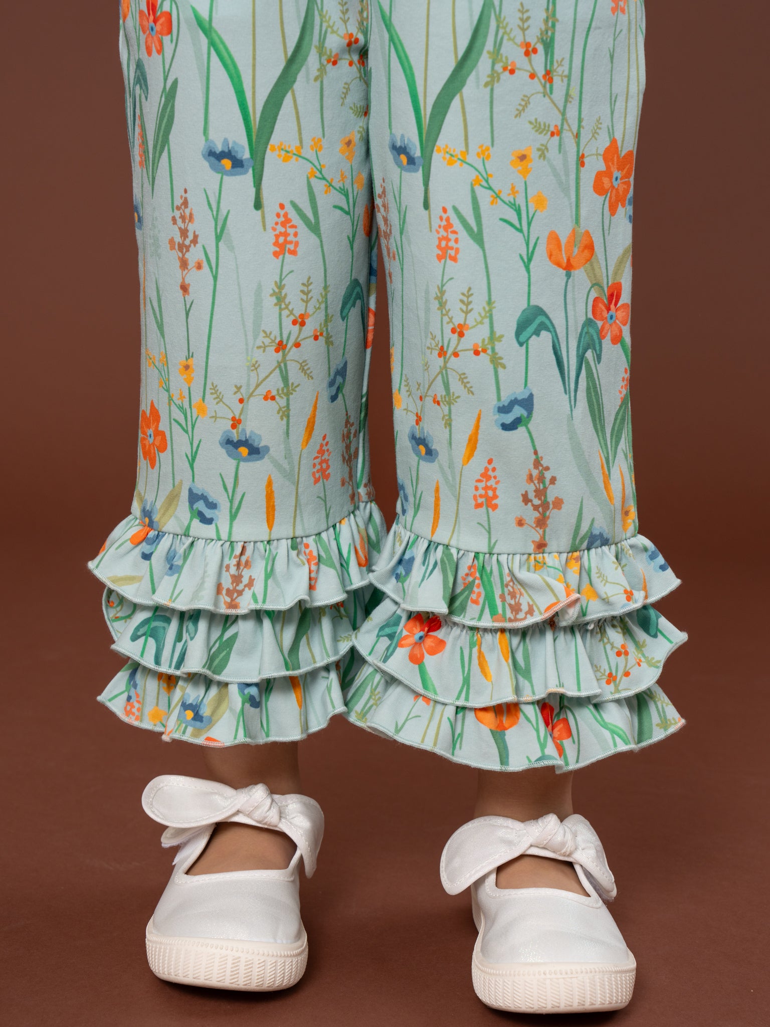 Into the Meadows Ruffle Outfit - Marie Nicole Clothing