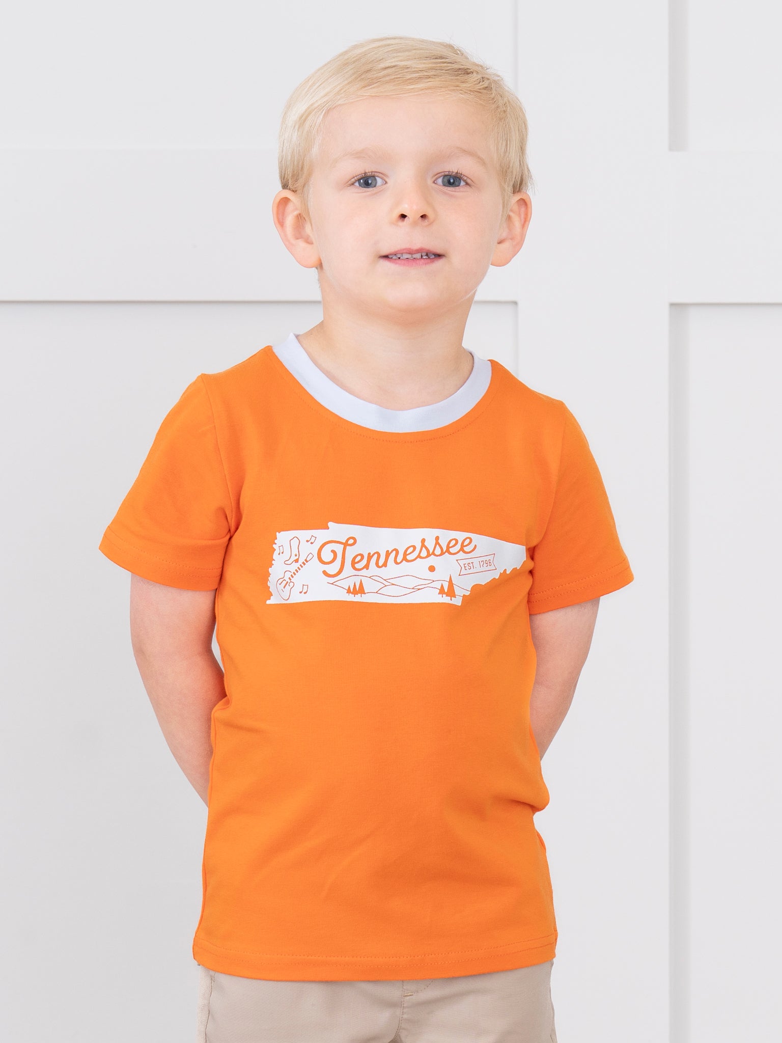 State of Tennessee Graphic Shirt - Marie Nicole Clothing