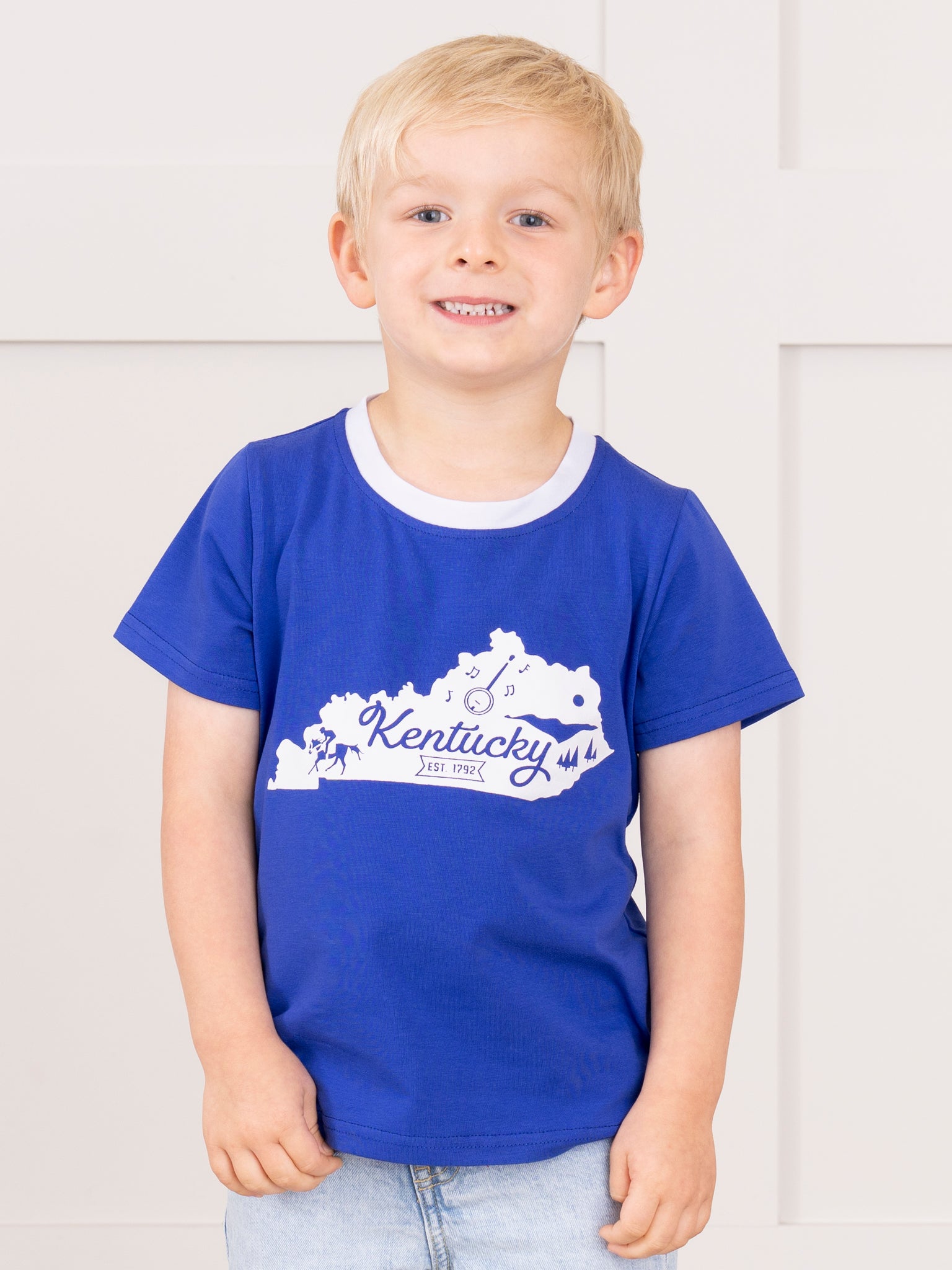 State of Kentucky Graphic Shirt - Marie Nicole Clothing