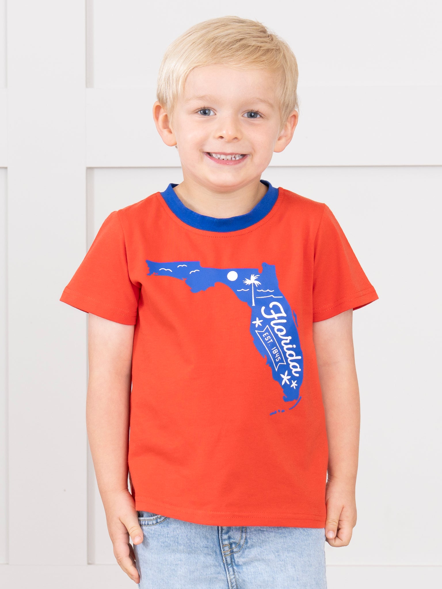 State of Florida Graphic Shirt - Marie Nicole Clothing