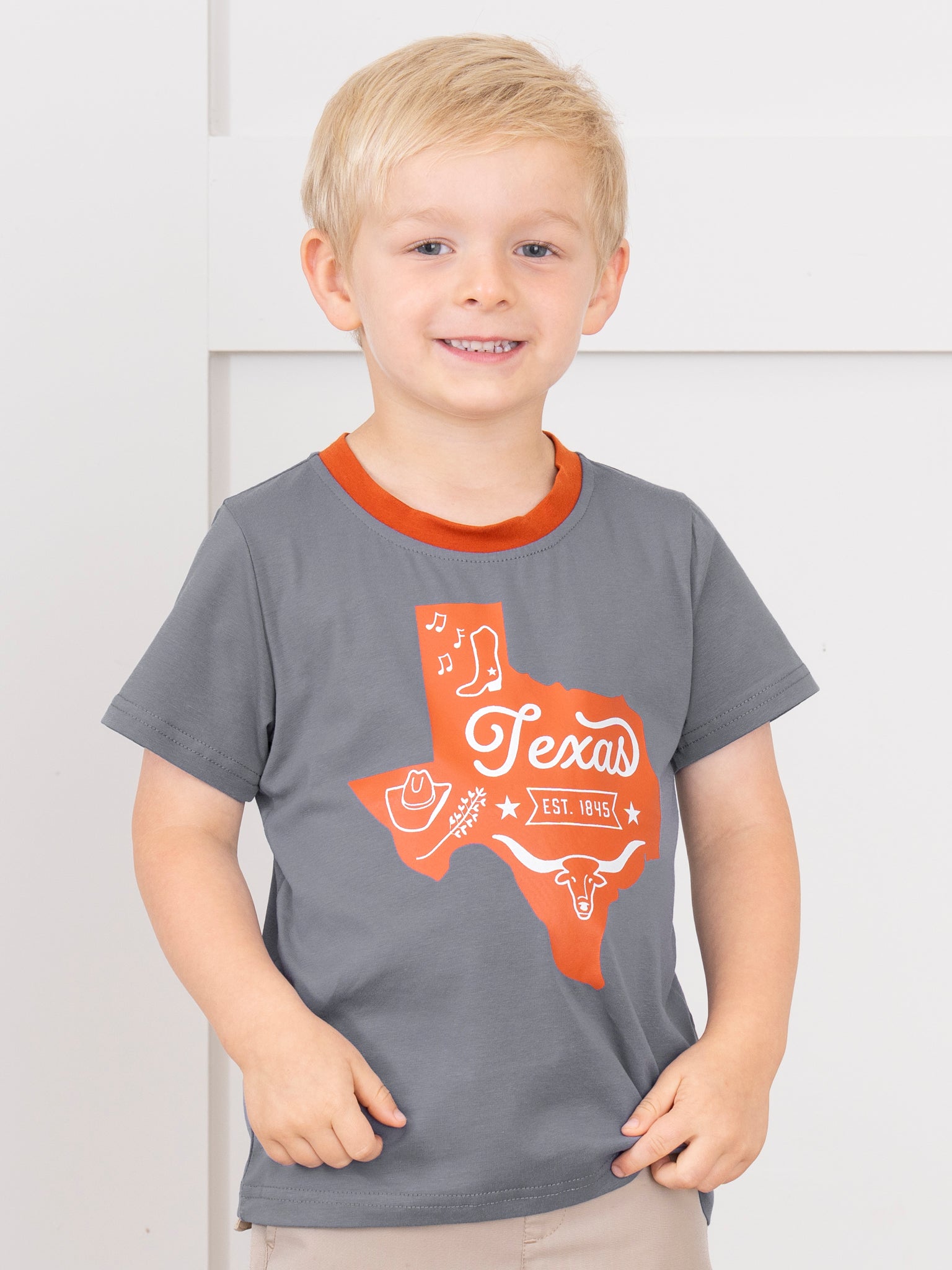 State of Texas Graphic Shirt - Marie Nicole Clothing