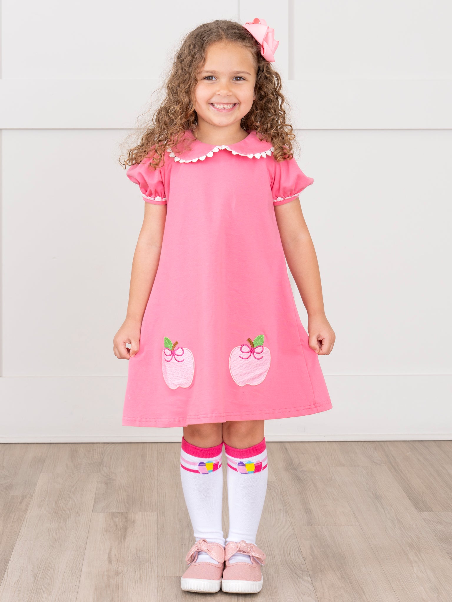 Apple of My Eye Dress - Marie Nicole Clothing