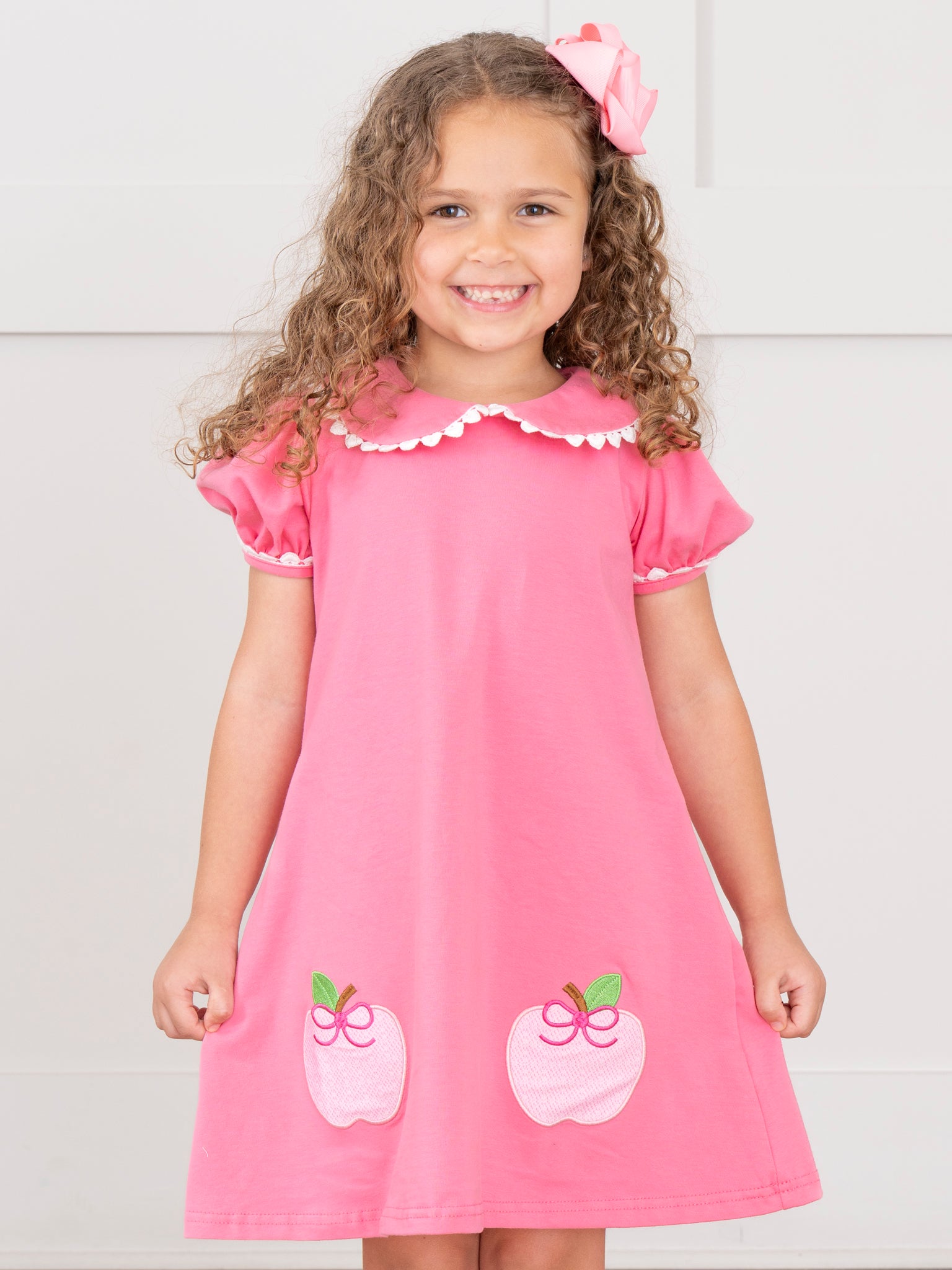 Apple of My Eye Dress - Marie Nicole Clothing