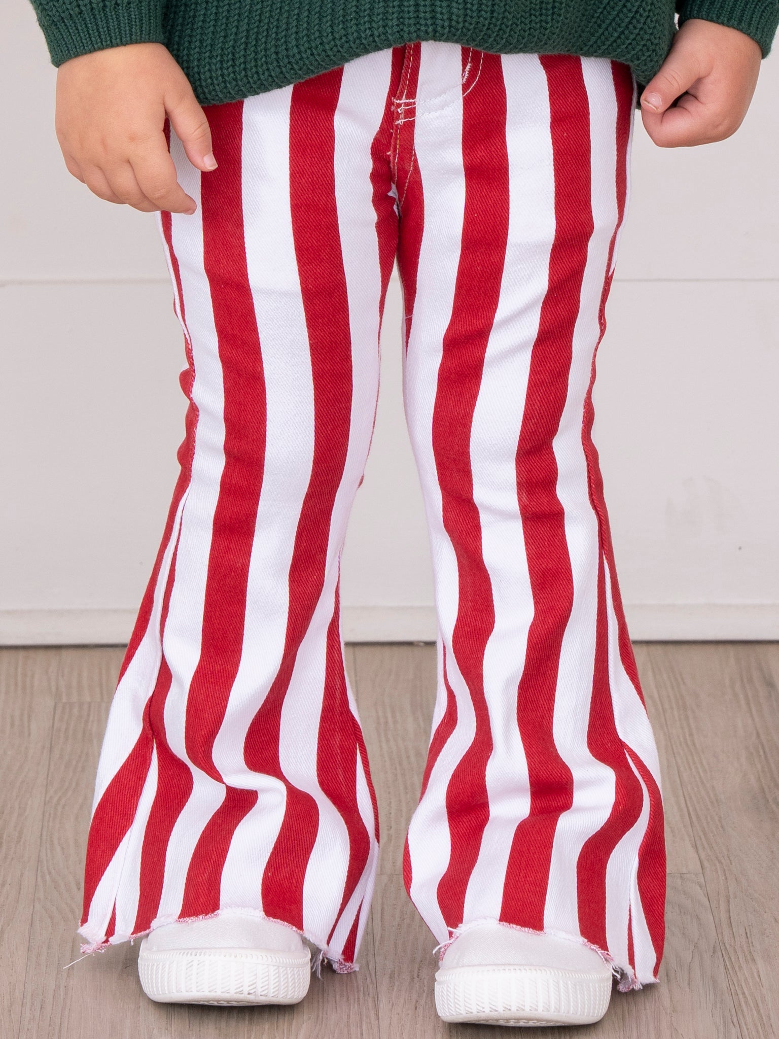 Peppermint Denim Bell Bottoms - Marie Nicole Clothing