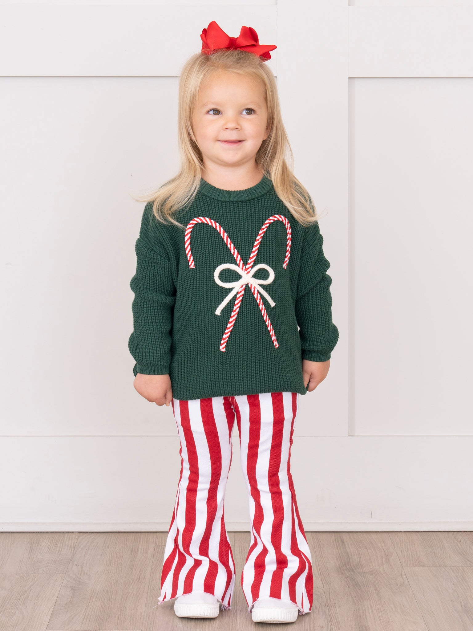 Peppermint Denim Bell Bottoms - Marie Nicole Clothing