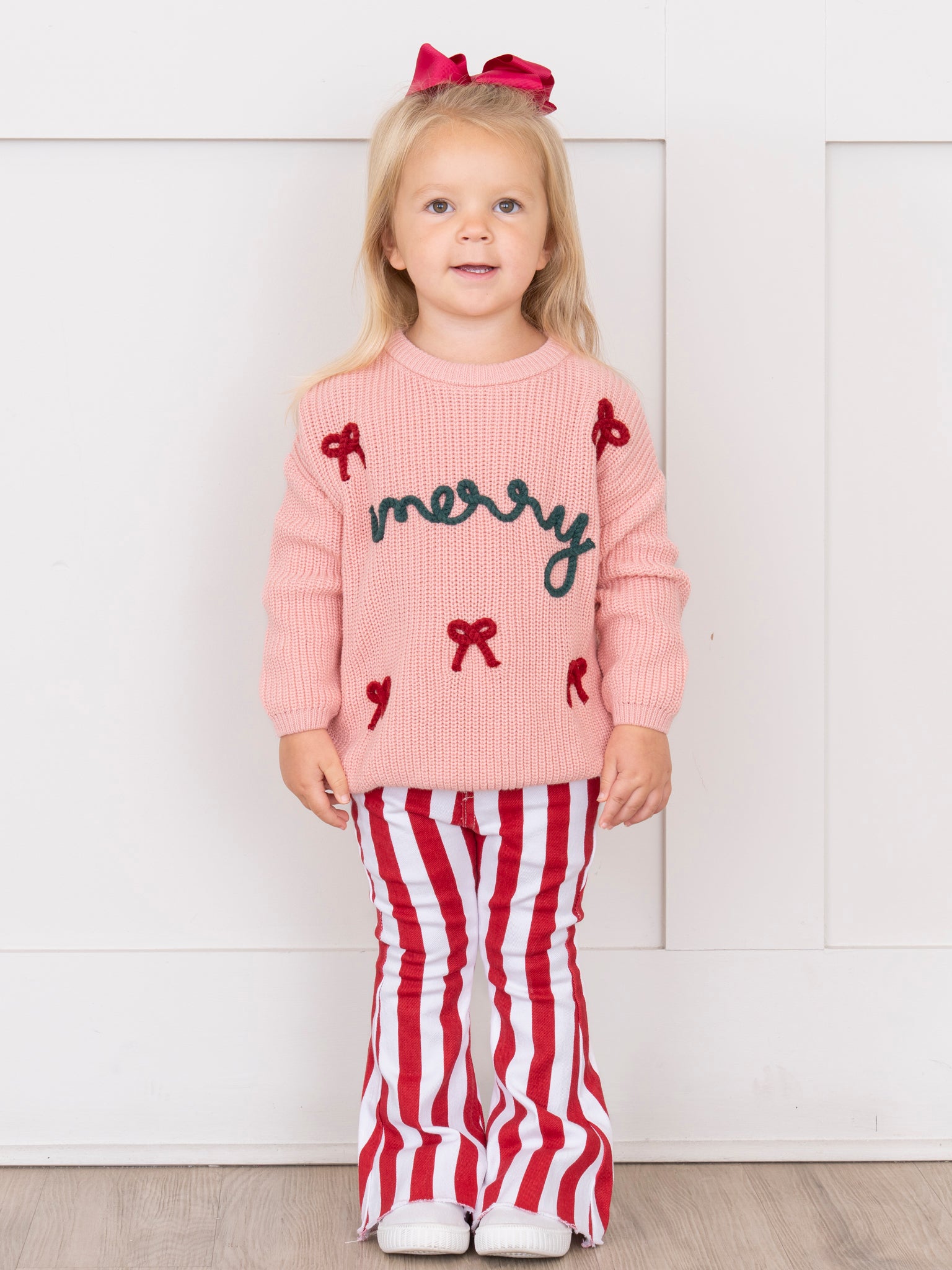 Peppermint Denim Bell Bottoms - Marie Nicole Clothing