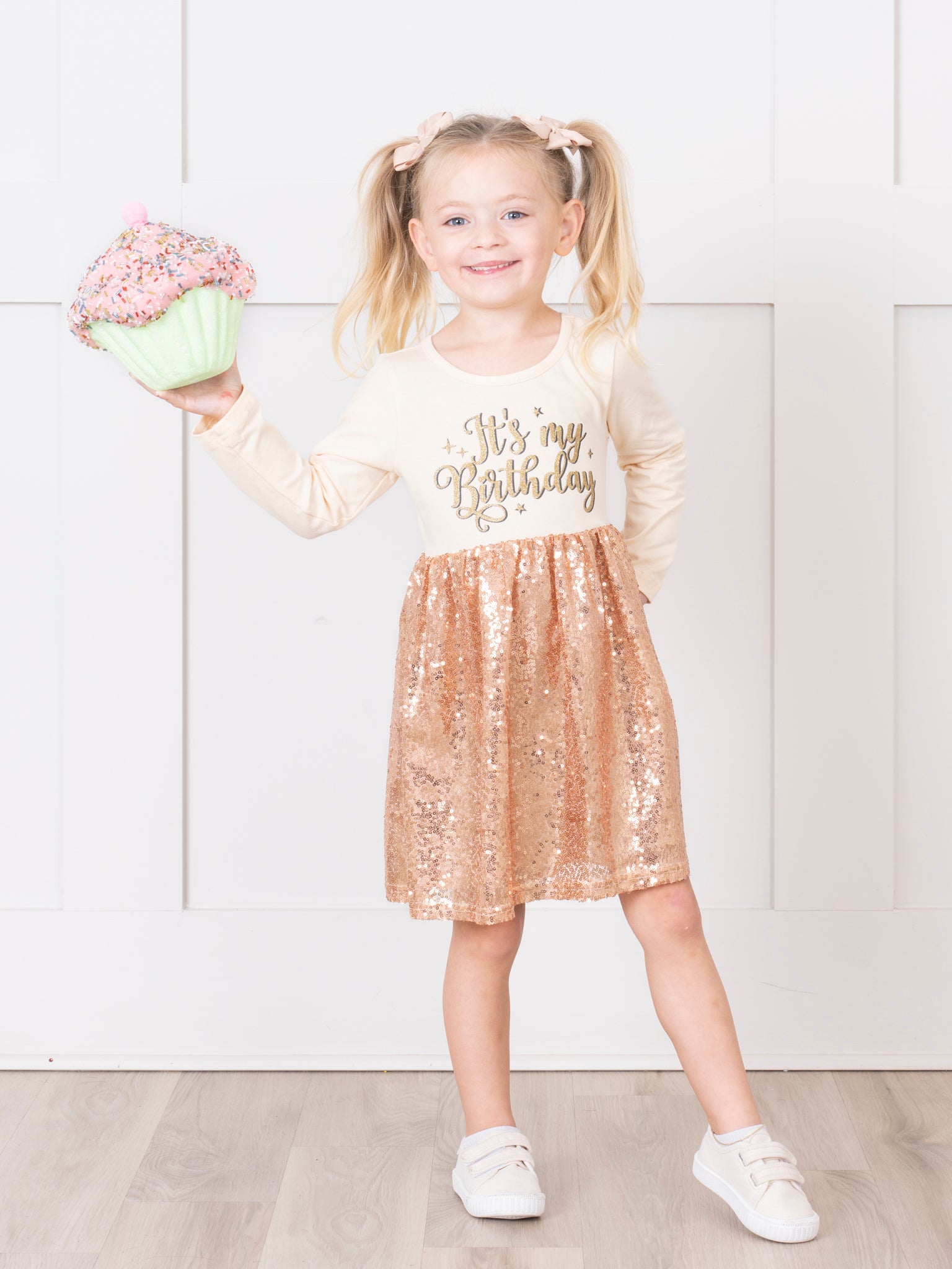 “It's My Birthday" Sequin Dress - Marie Nicole Clothing