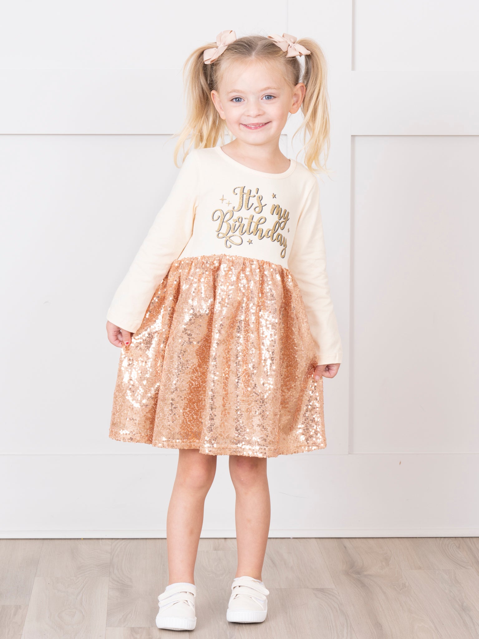 “It's My Birthday" Sequin Dress - Marie Nicole Clothing