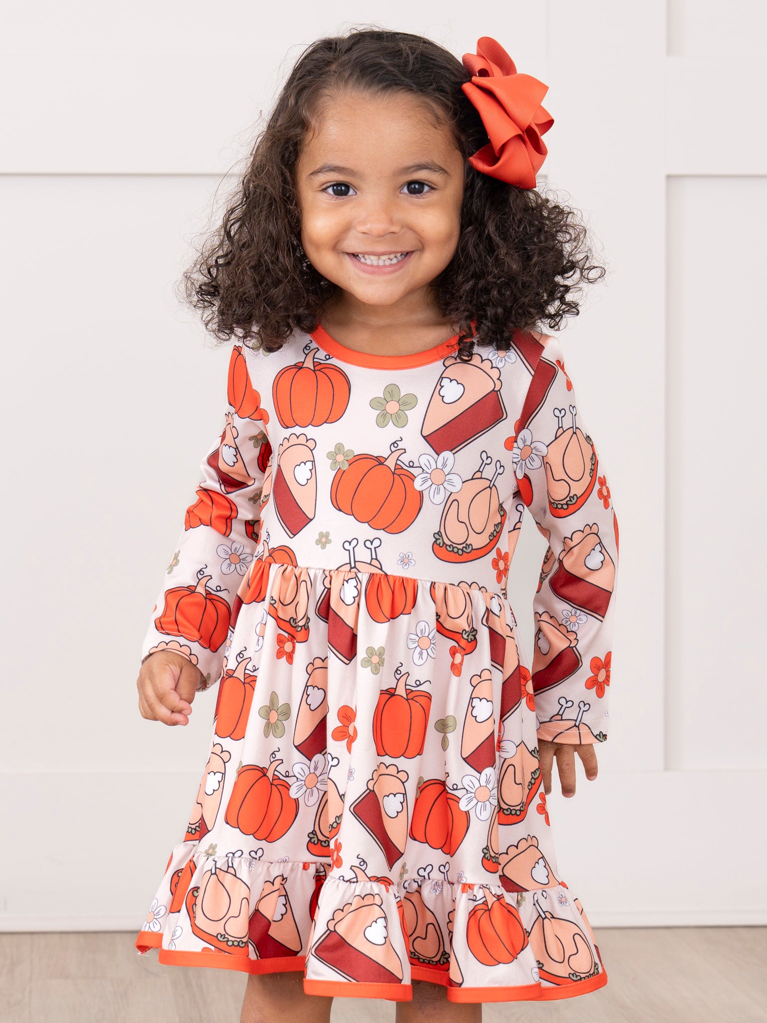 Feast Mode Ruffle Dress - Marie Nicole Clothing