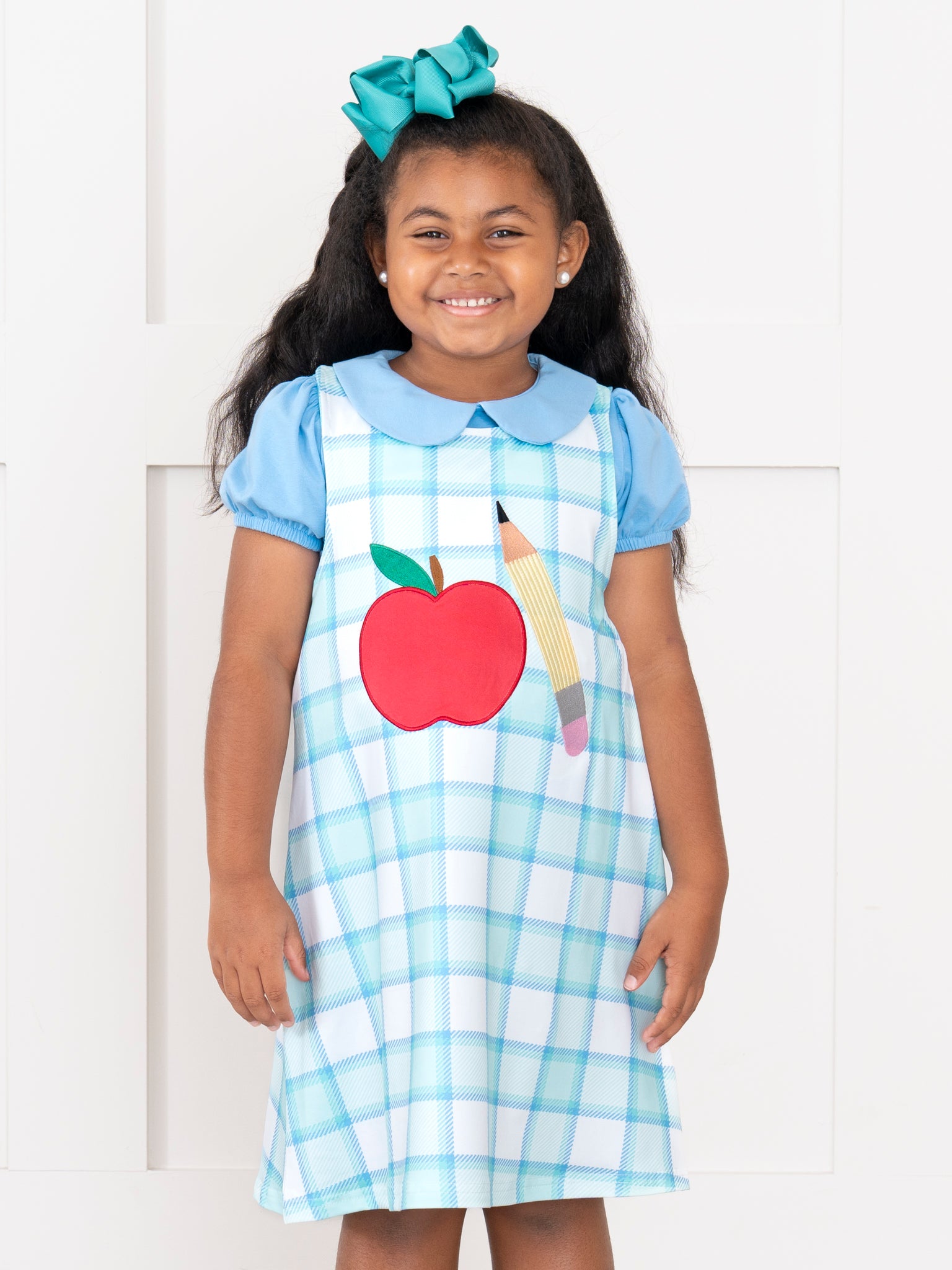 Top of Class Plaid Skirtall Outfit - Marie Nicole Clothing