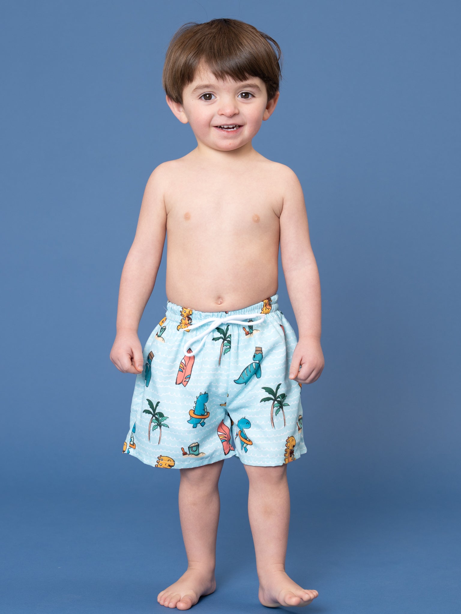 Surf Squad Dino Trunk - Marie Nicole Clothing