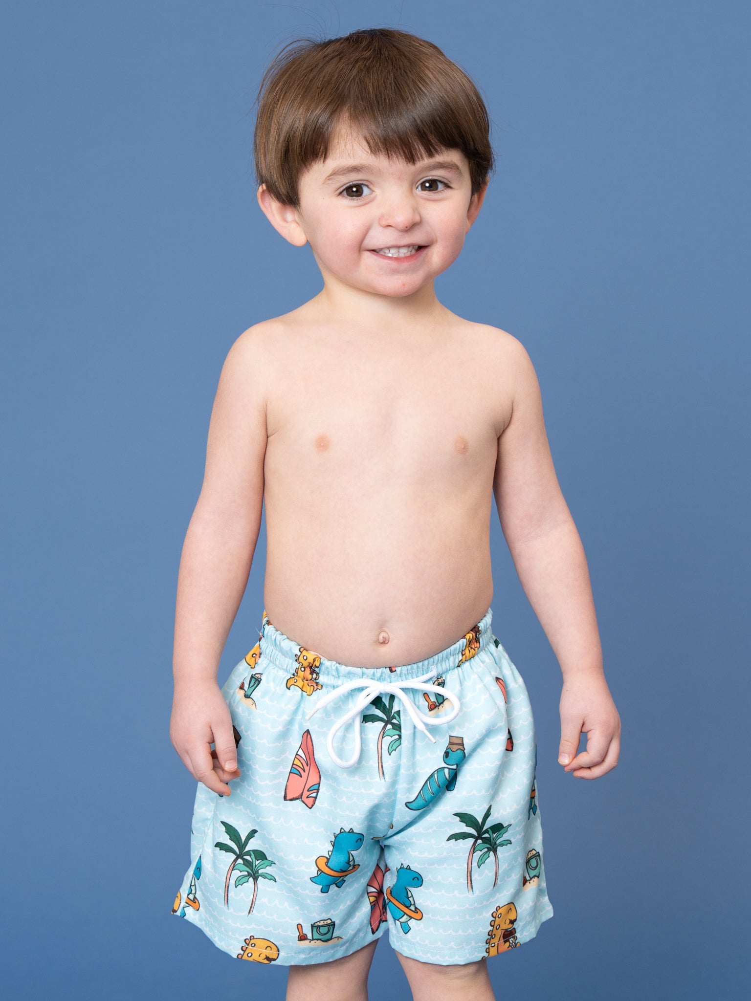 Surf Squad Dino Trunk - Marie Nicole Clothing