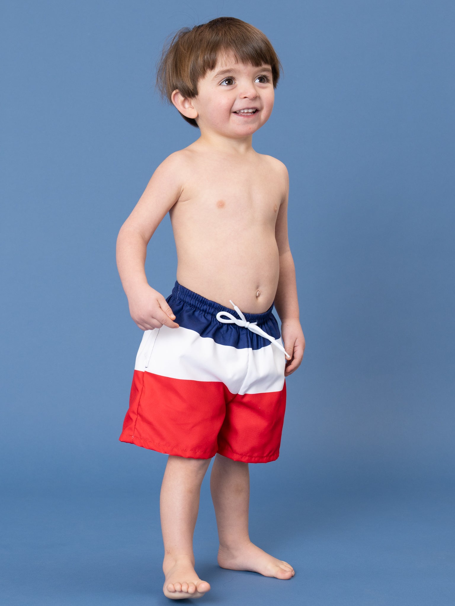 Independence Day Swim Trunks - Marie Nicole Clothing
