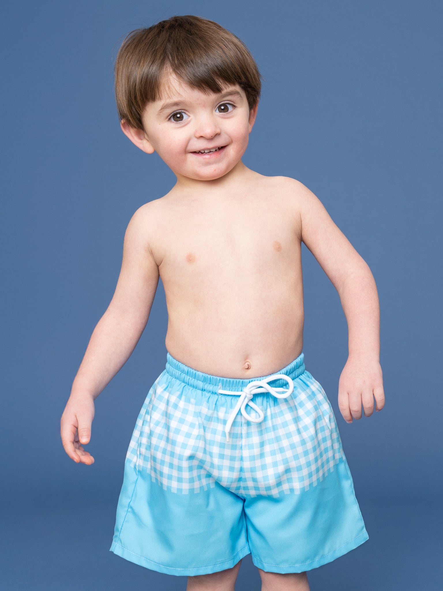 Gingham Coast Trunk - Marie Nicole Clothing