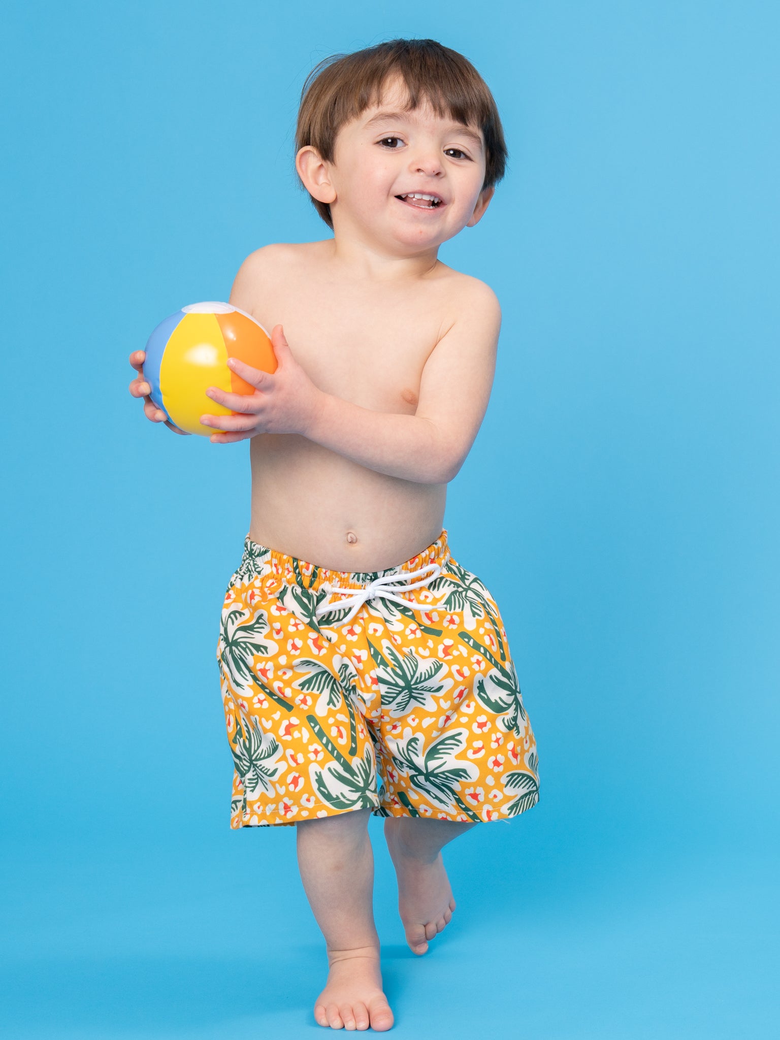 Family Breeze Palm Trunk - Boy - Marie Nicole Clothing