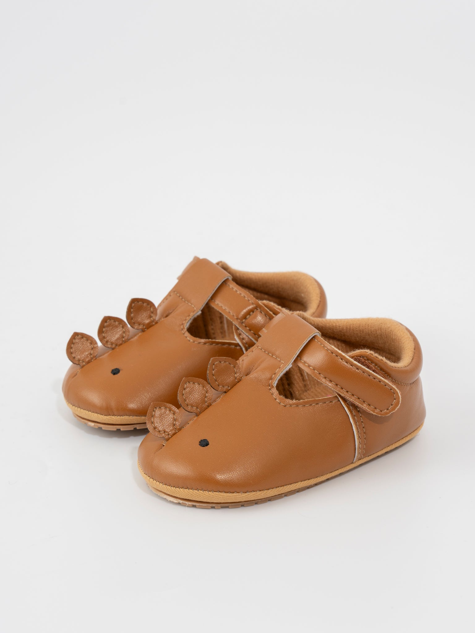 Velcro Dinosaur Baby Shoe - Marie Nicole Clothing