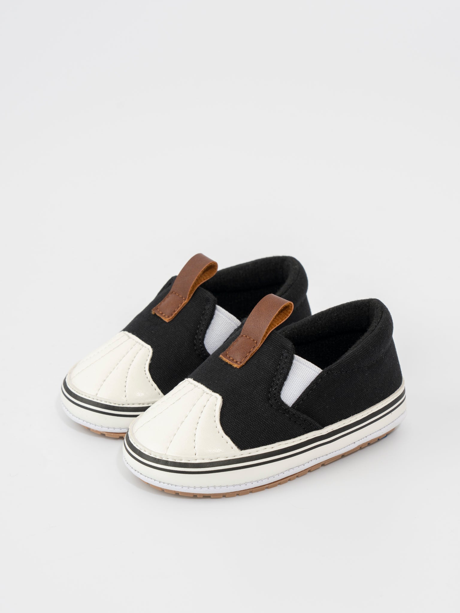 Slip On Canvas Baby Shoe - Marie Nicole Clothing