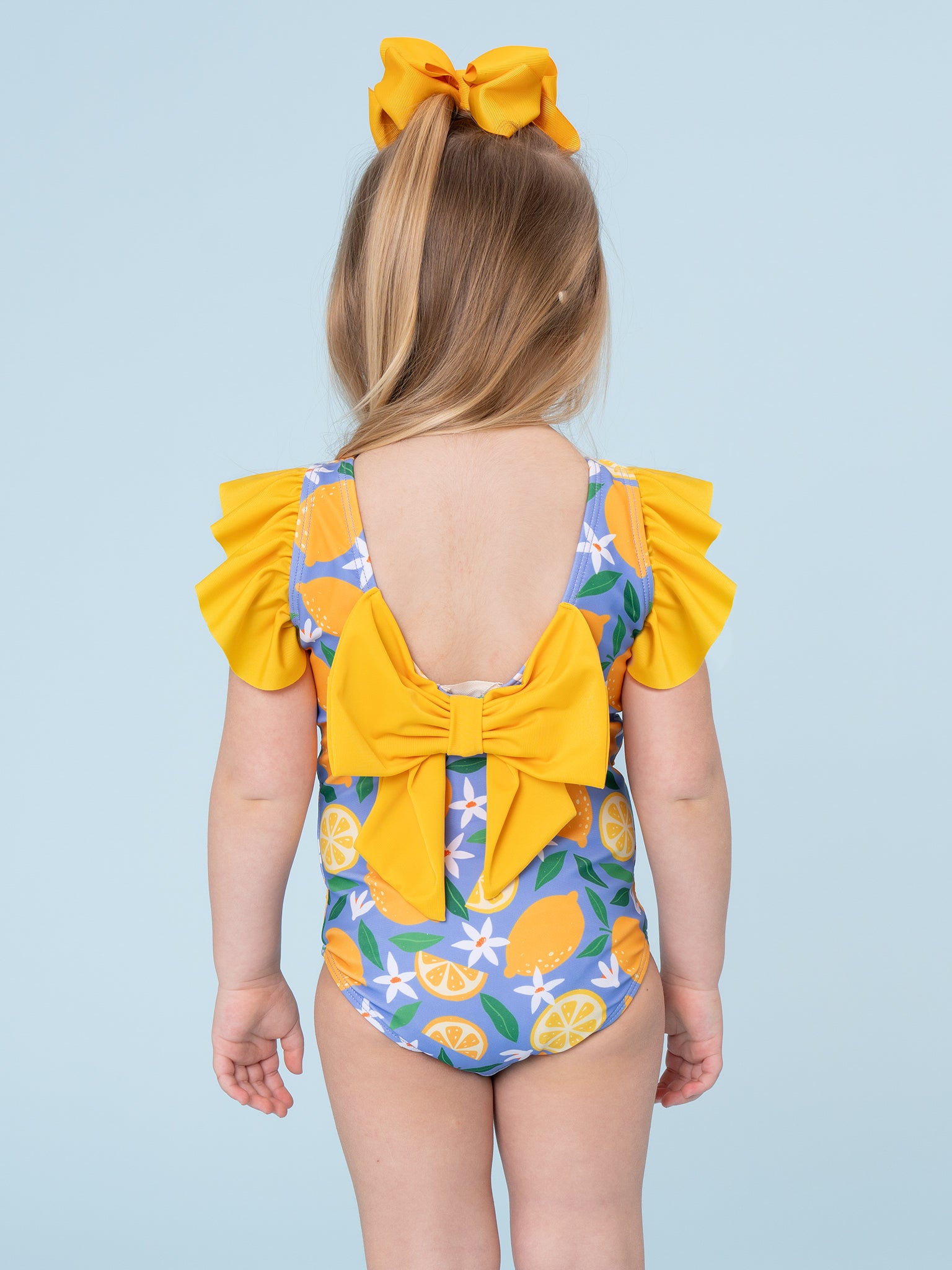 Lemon Grove Ruffle Swimsuit - Marie Nicole Clothing