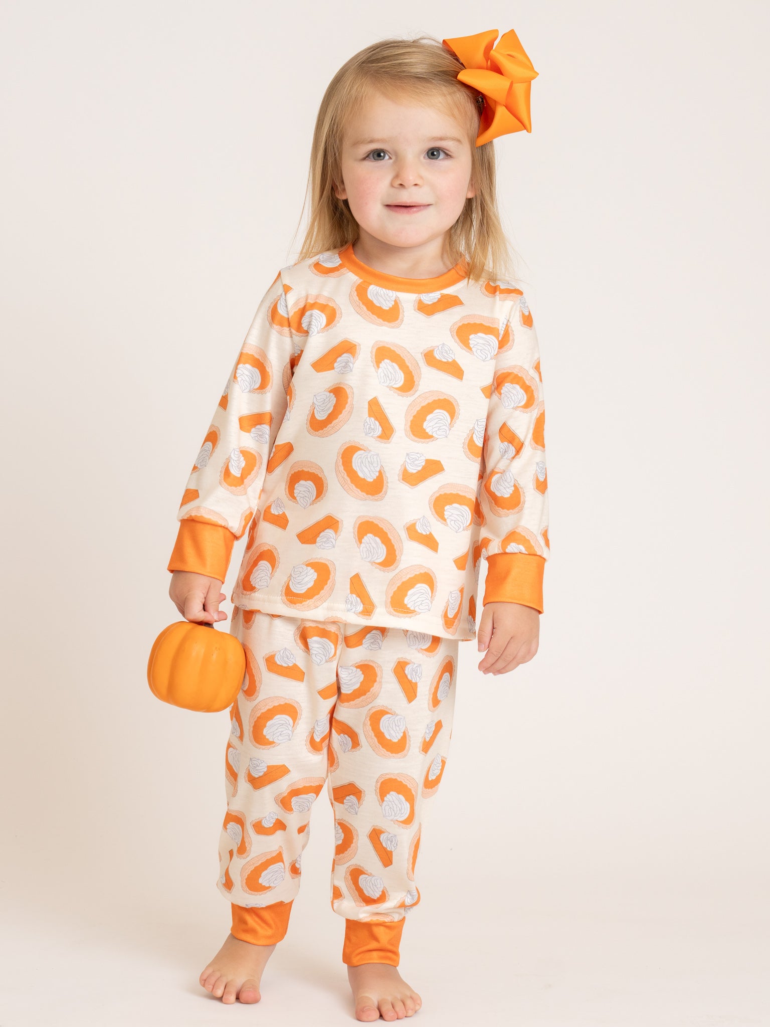 Pumpkin Pie Dreams Pajama - Marie Nicole Clothing