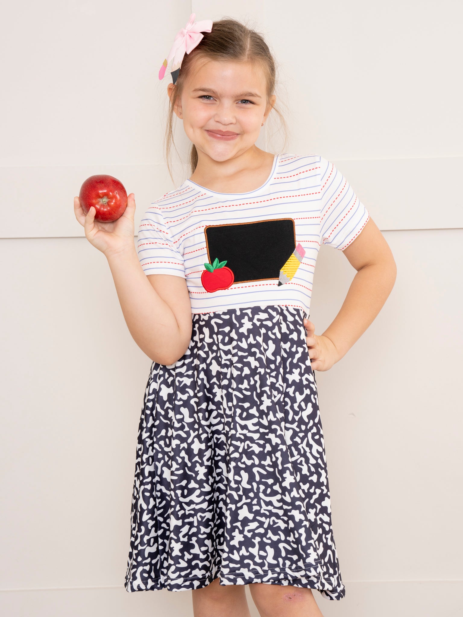 Composition Notebook Swing Dress - Marie Nicole Clothing