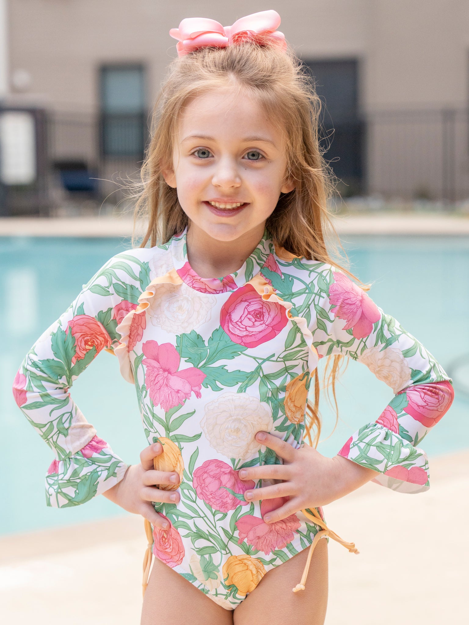 Bed of Roses Swimsuit - Marie Nicole Clothing