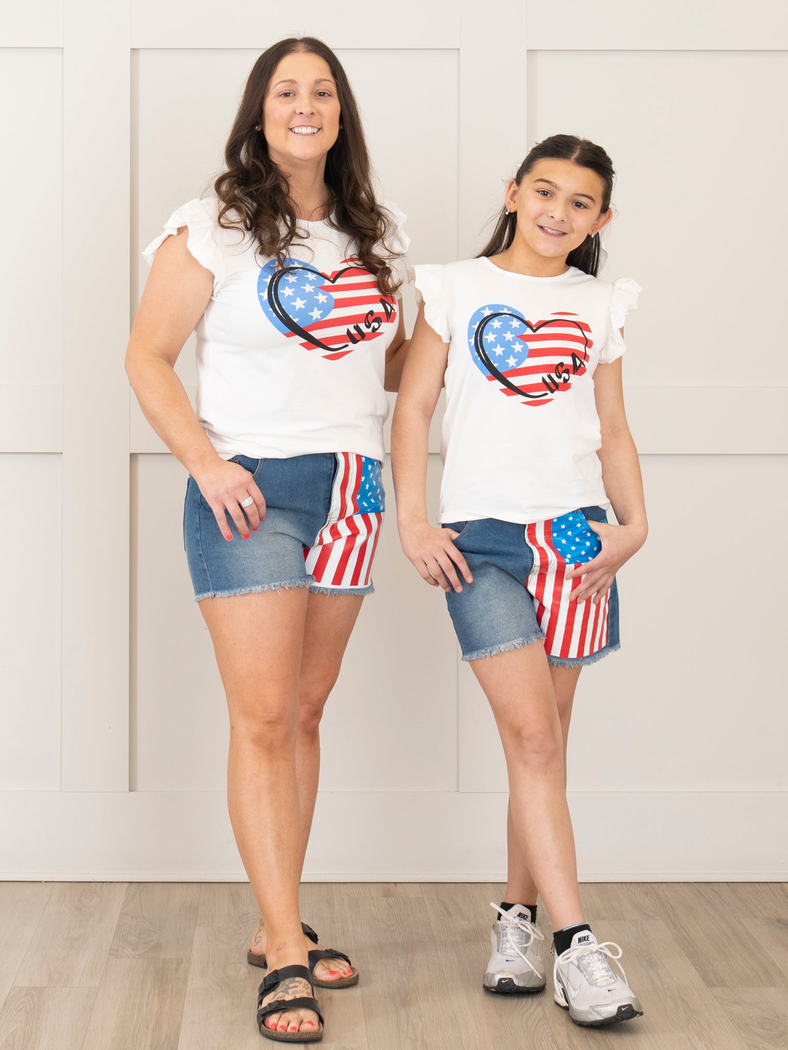 Mom & Me American Love Outfit - Marie Nicole Clothing